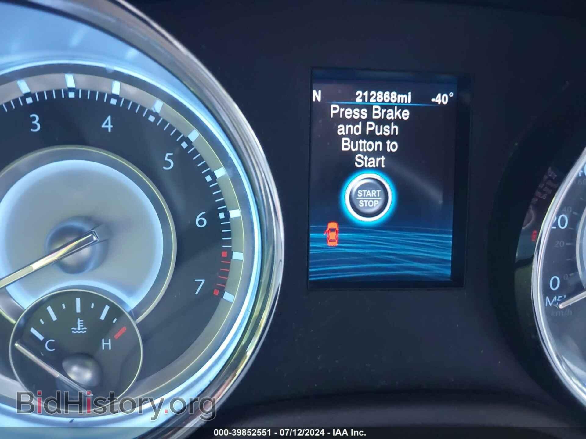 2014 CHRYSLER 300C - VIN: 2C3CCAEG5EH345791 - Фото 7