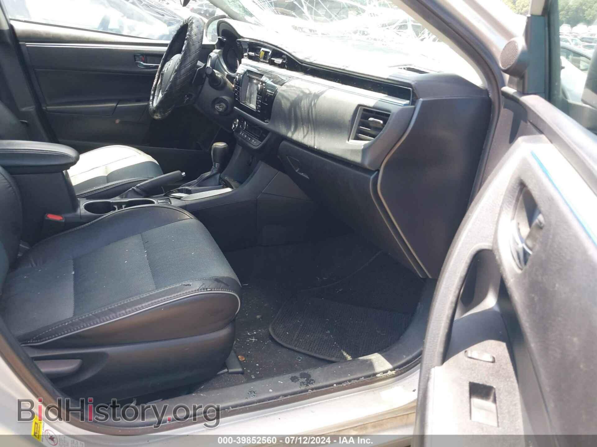 2015 TOYOTA COROLLA - VIN: 2T1BURHE9FC266522 - Фото 5