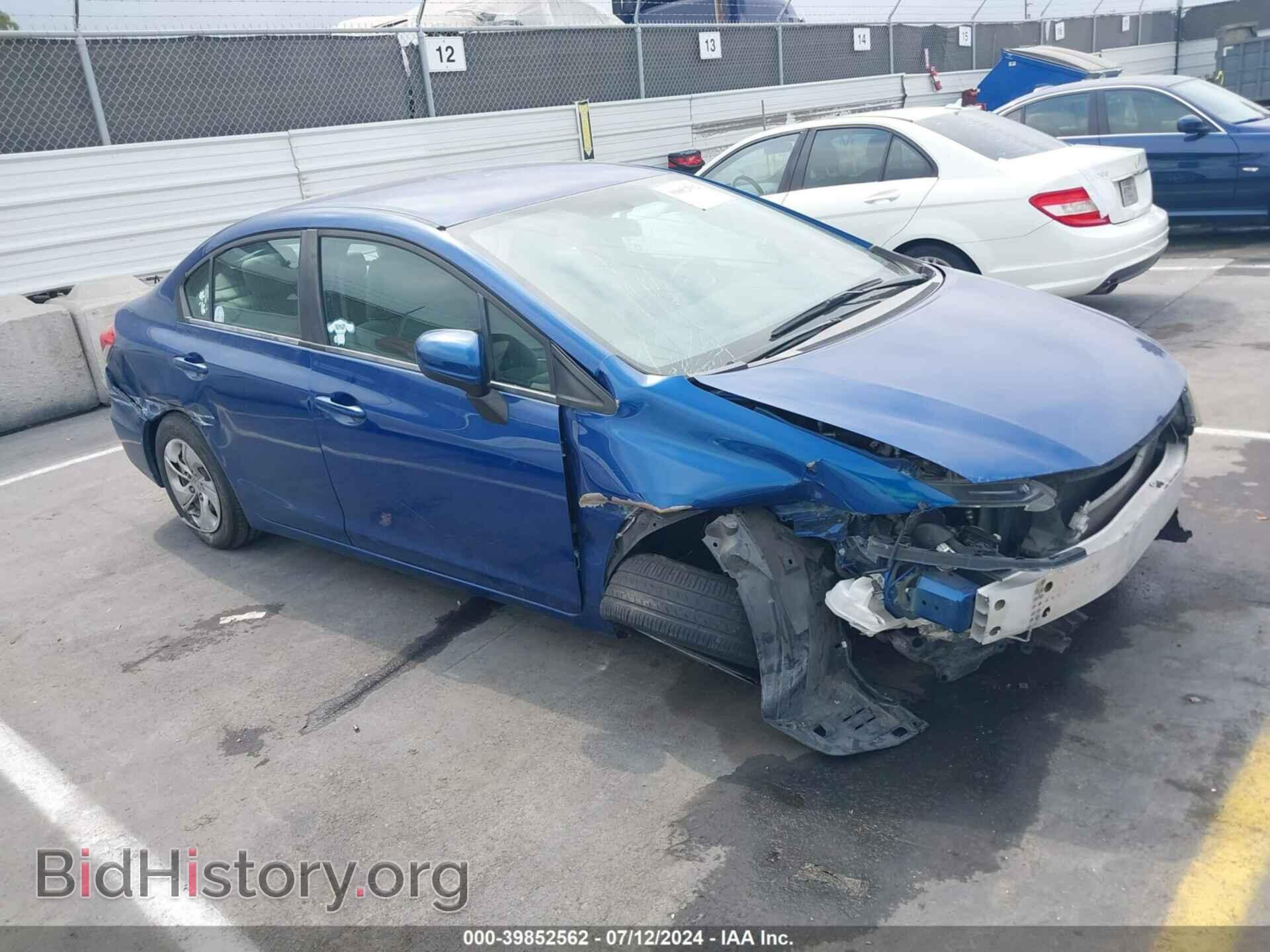 Фотография 19XFB2F53FE261609 - HONDA CIVIC 2015
