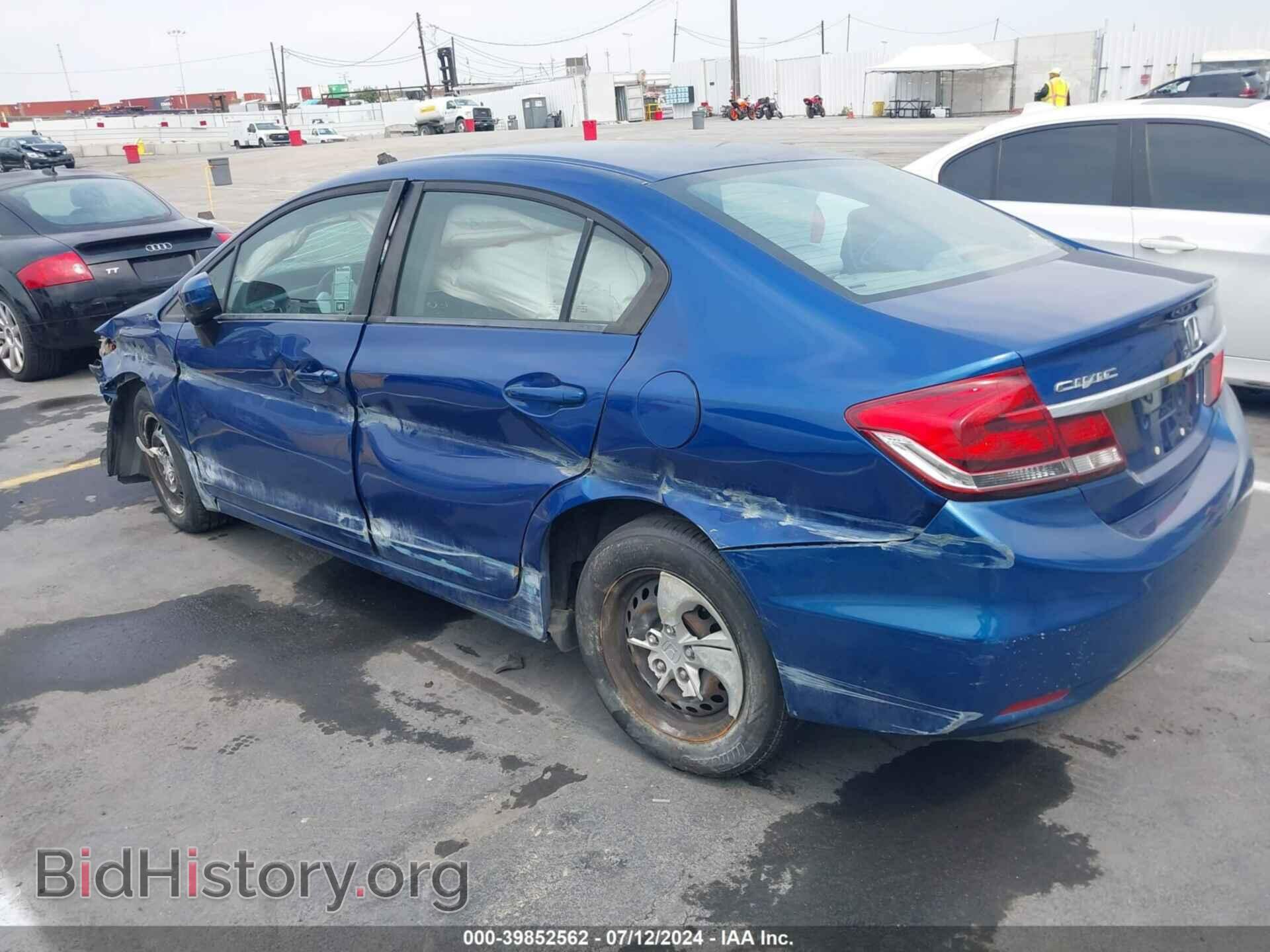 2015 HONDA CIVIC - VIN: 19XFB2F53FE261609 - Фото 3