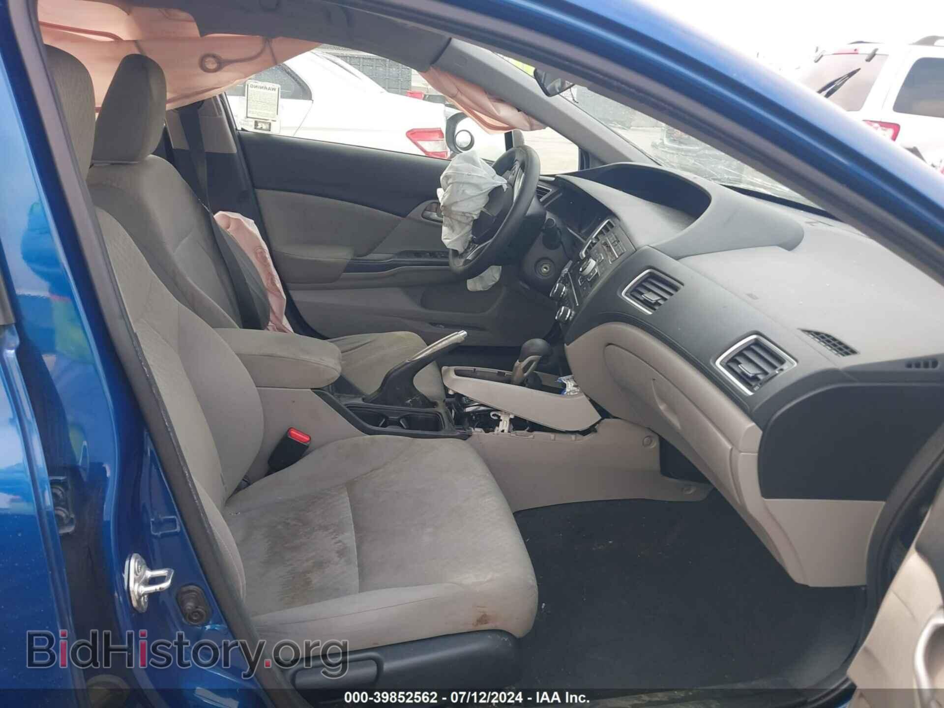 2015 HONDA CIVIC - VIN: 19XFB2F53FE261609 - Фото 5