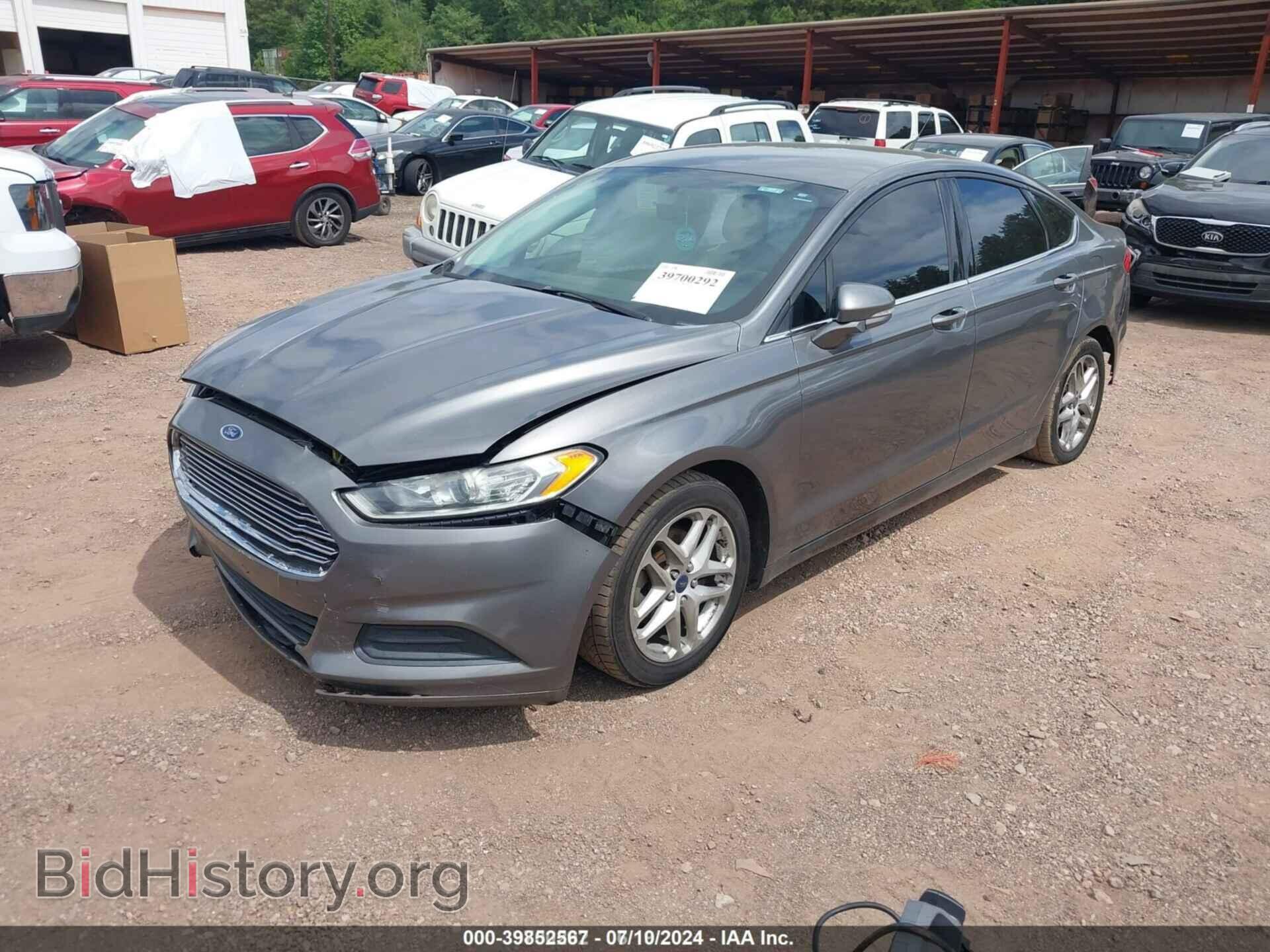 2014 FORD FUSION - VIN: 3FA6P0H72ER305553 - Фото 2