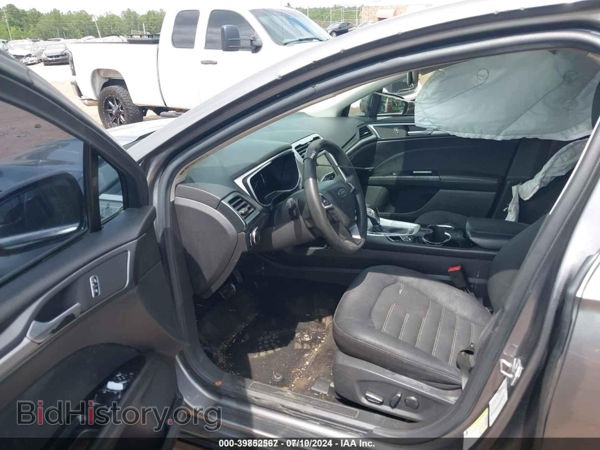 2014 FORD FUSION - VIN: 3FA6P0H72ER305553 - Фото 5