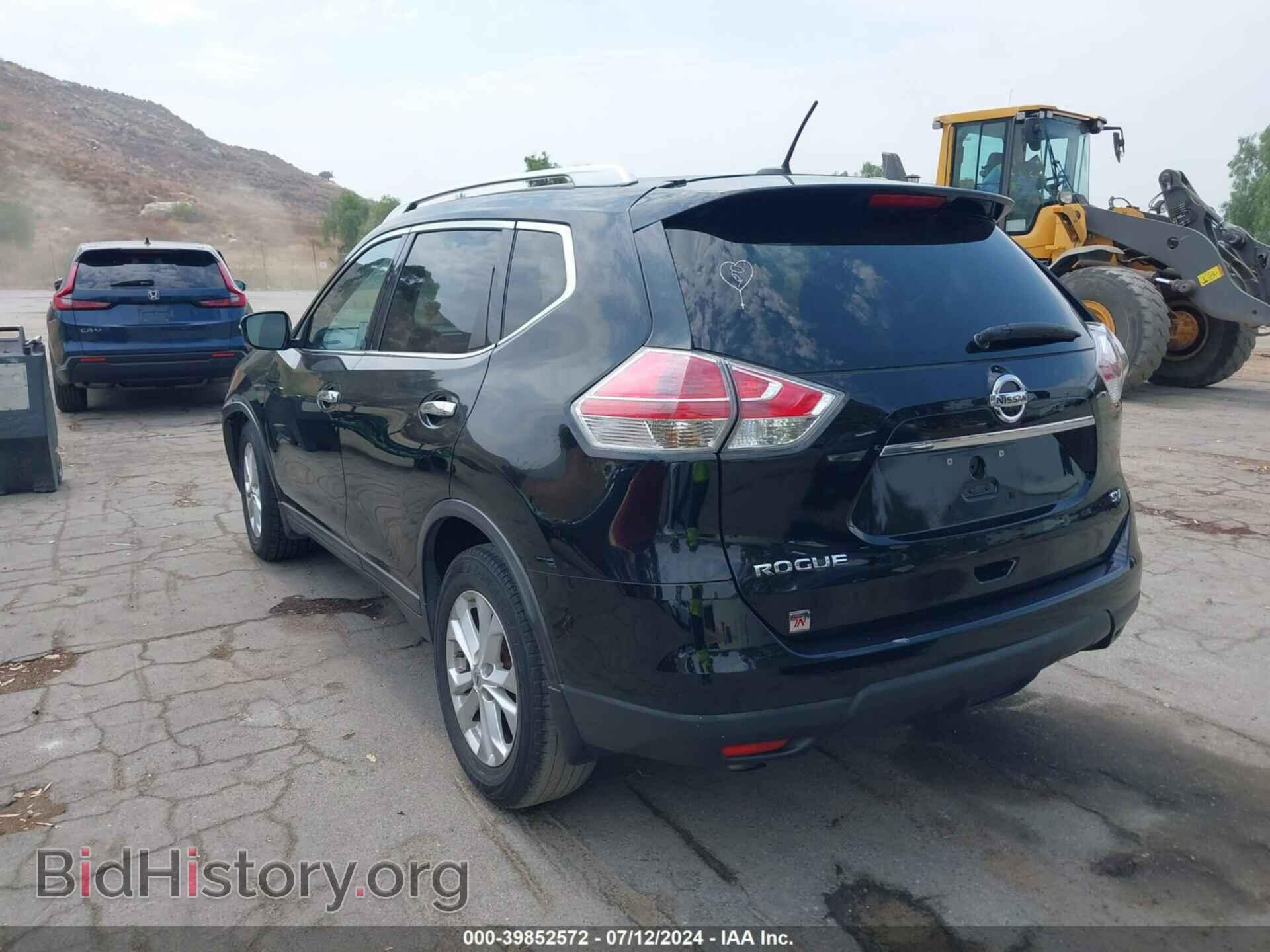 2015 NISSAN ROGUE - VIN: KNMAT2MT7FP517923 - Фото 3
