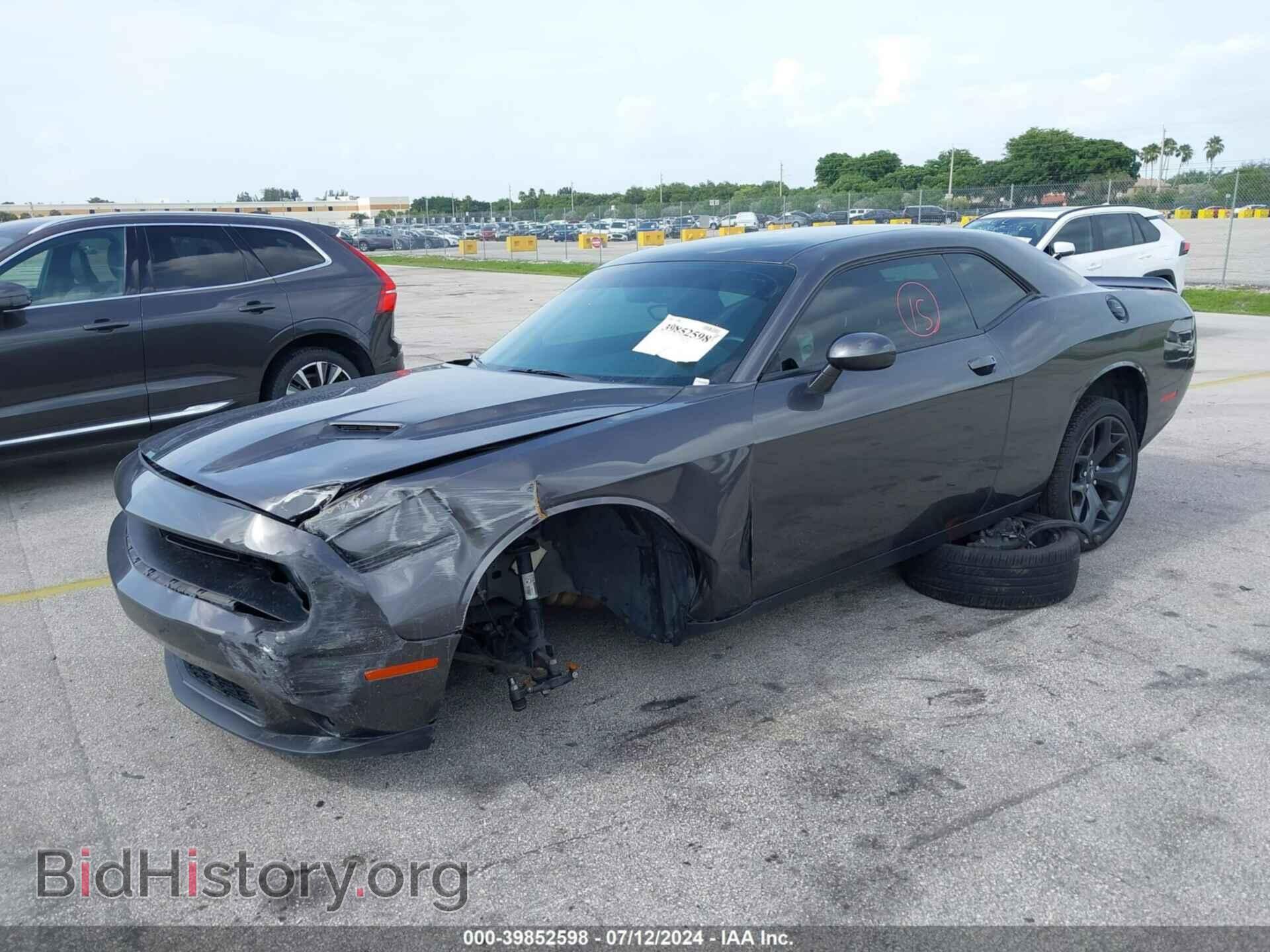 2020 DODGE CHALLENGER - VIN: 2C3CDZAG6LH240367 - Фото 2