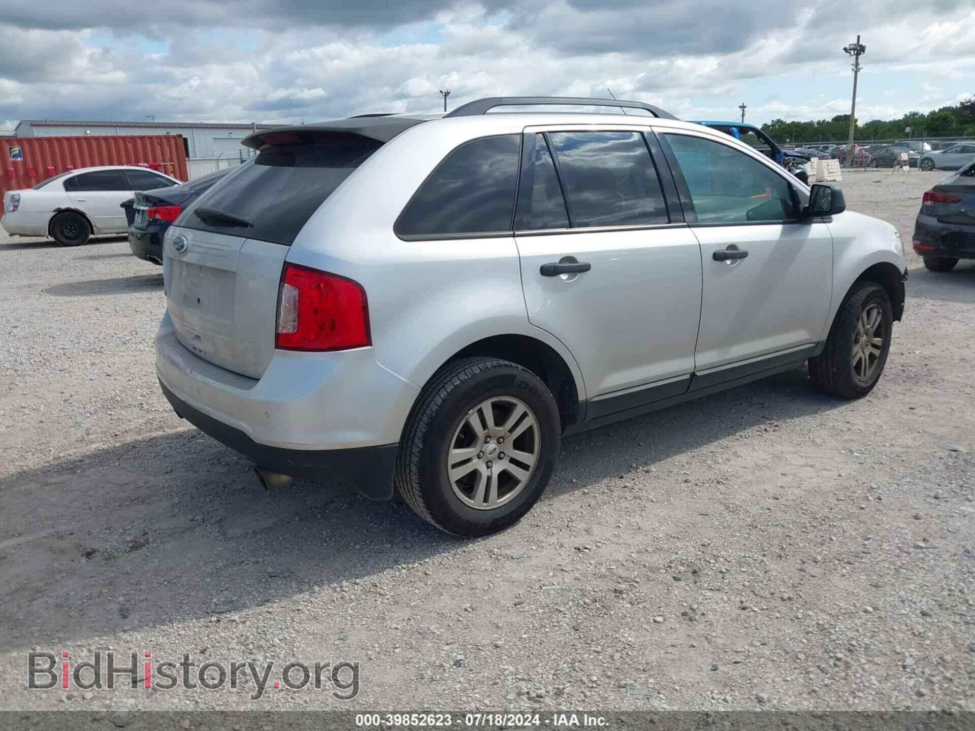 2011 FORD EDGE - VIN: 2FMDK3GC0BBA02678 - Фото 4