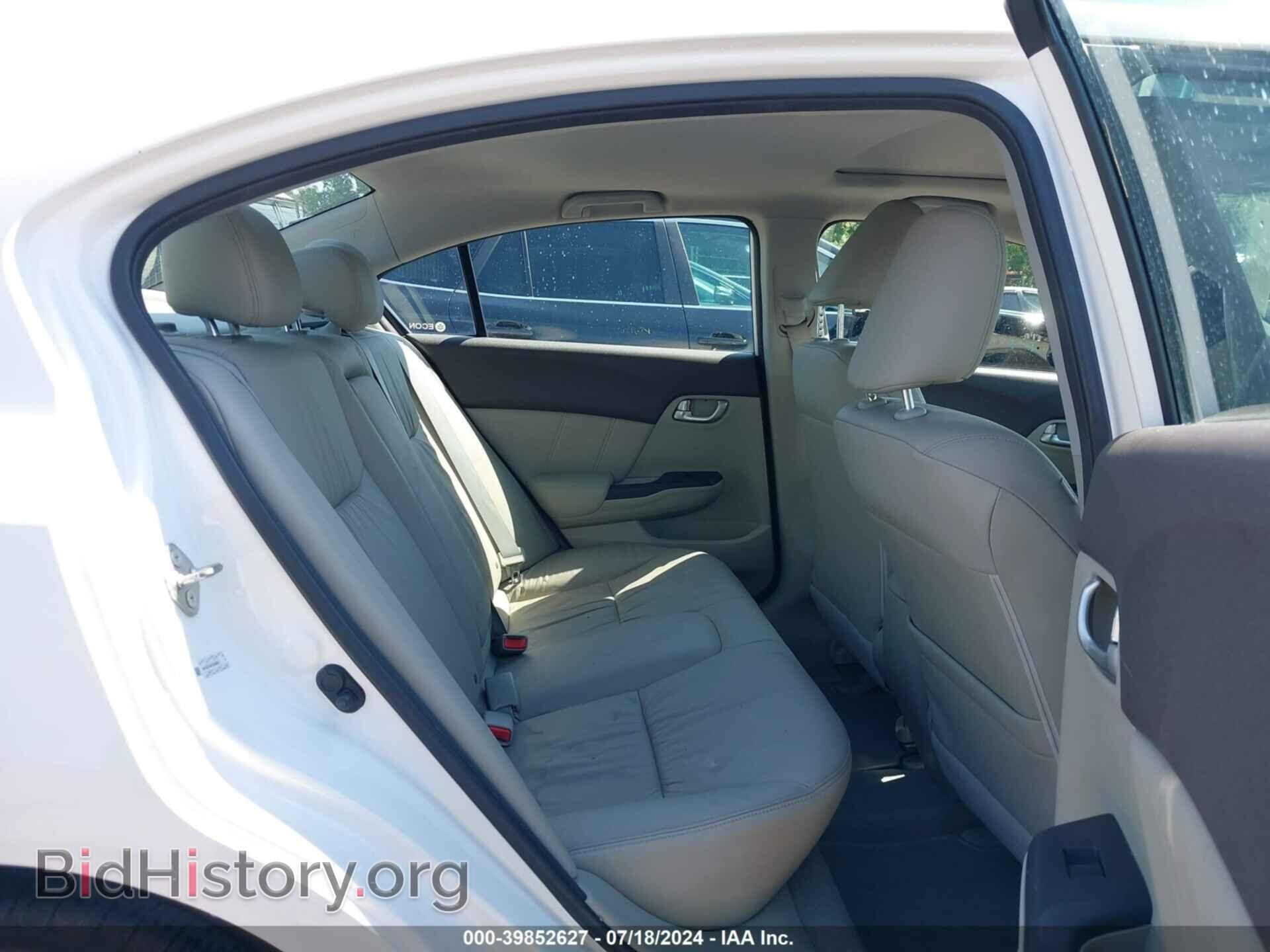 2012 HONDA CIVIC - VIN: 19XFB2F93CE056855 - Фото 8