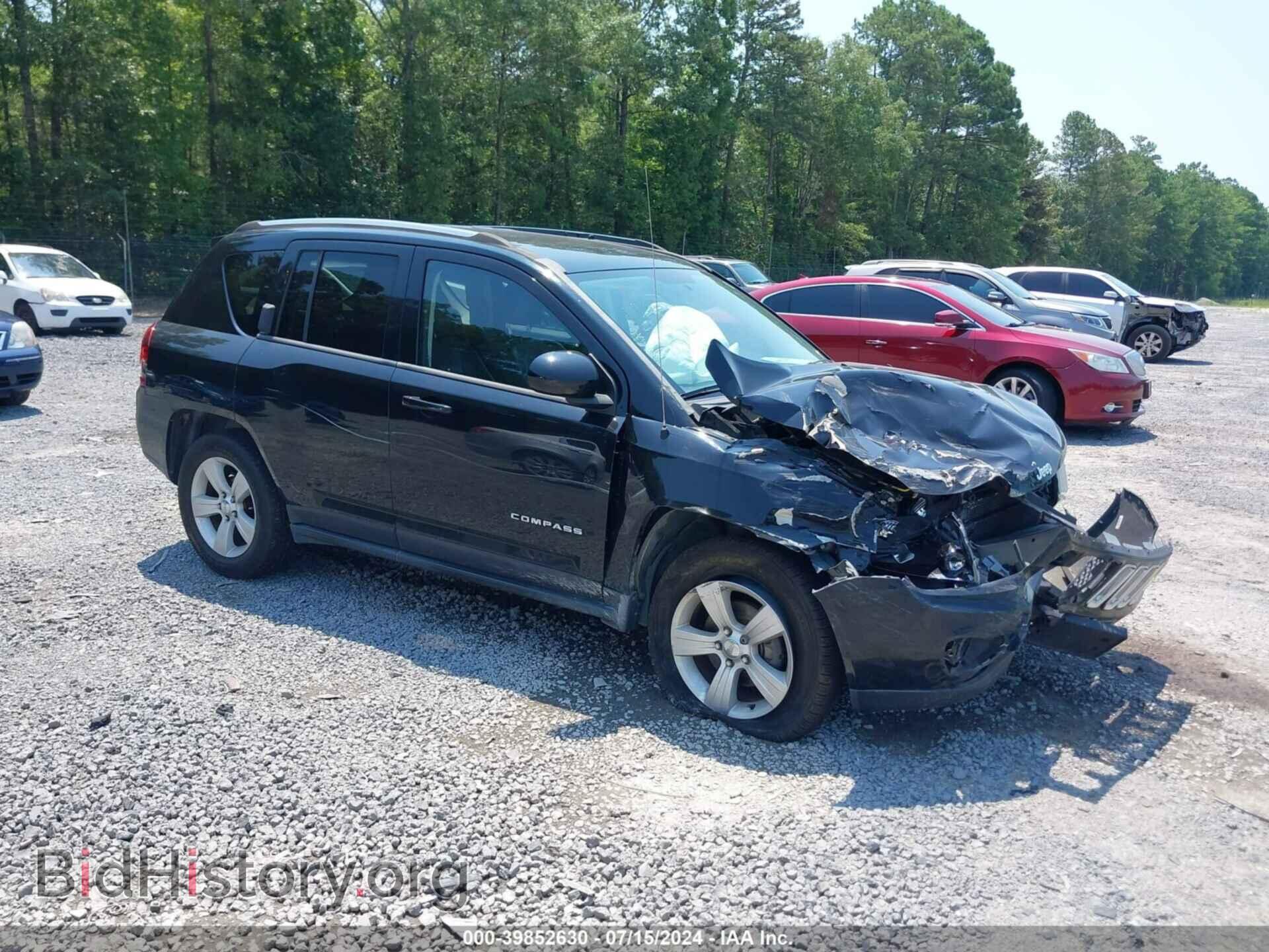 Фотография 1C4NJDEB1ED631716 - JEEP COMPASS 2014