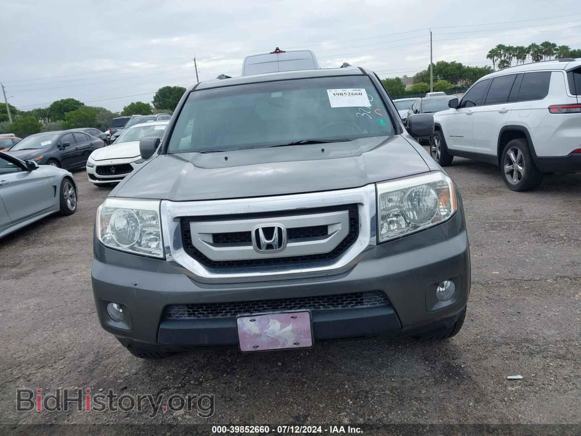 2011 HONDA PILOT - VIN: 5FNYF3H50BB032910 - Фото 6