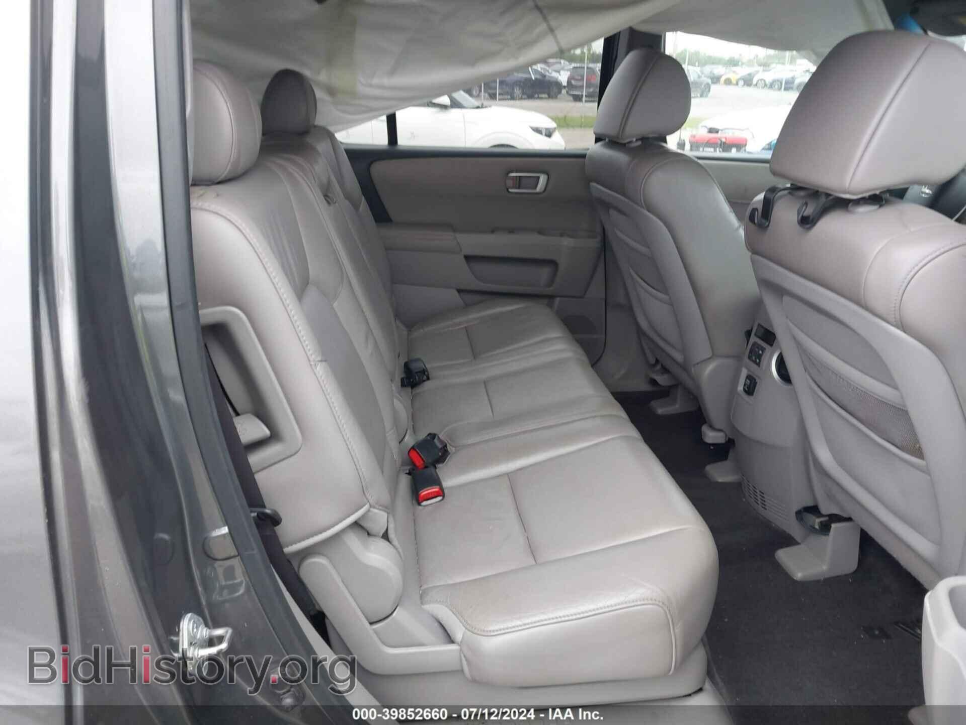 2011 HONDA PILOT - VIN: 5FNYF3H50BB032910 - Фото 8