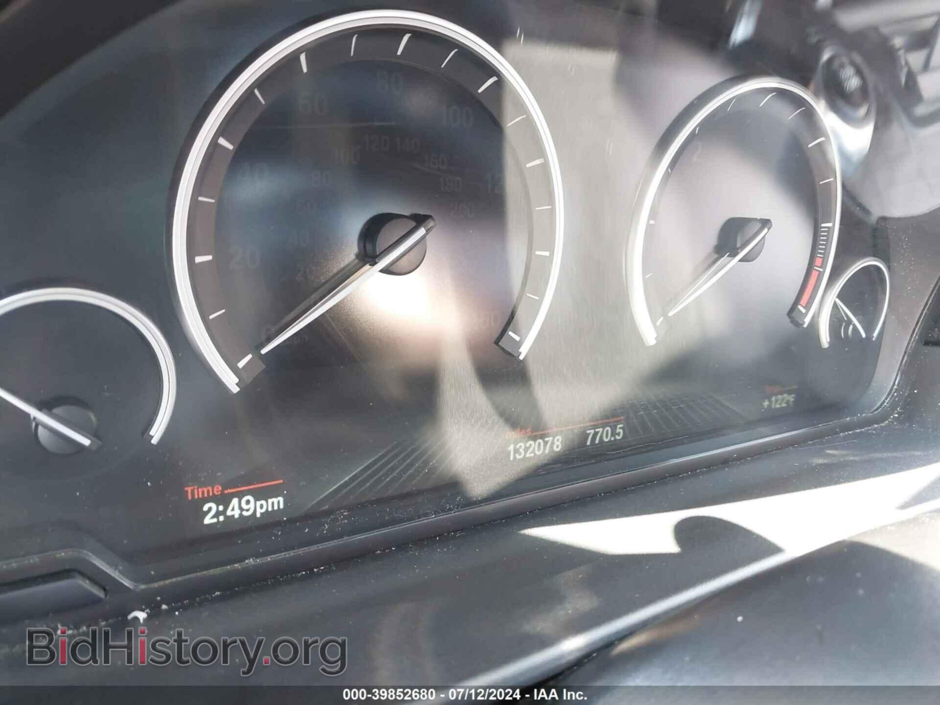 2014 BMW 535D - VIN: WBAXA5C50ED689745 - Фото 7