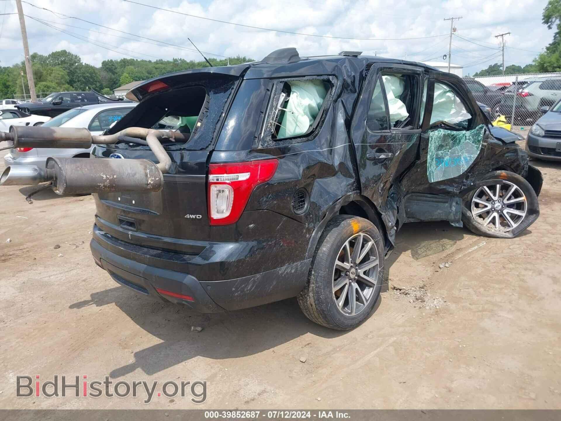 2015 FORD EXPLORER - VIN: 1FM5K8D86FGC32869 - Photo 4