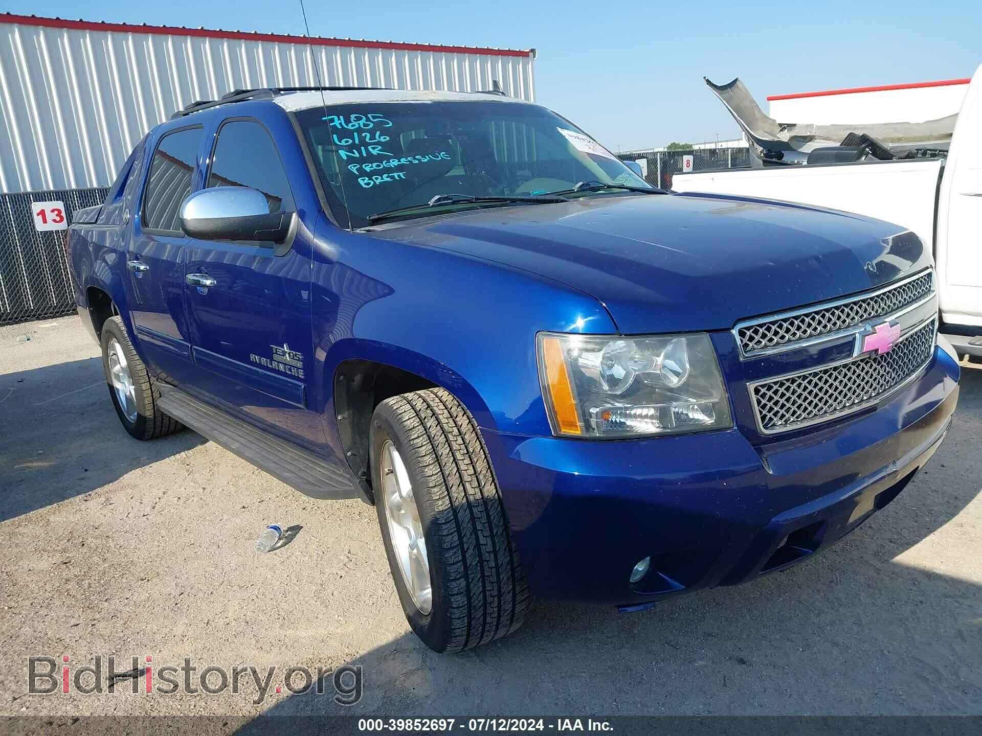 Фотография 3GNMCFE09DG173318 - CHEVROLET AVALANCHE 2013