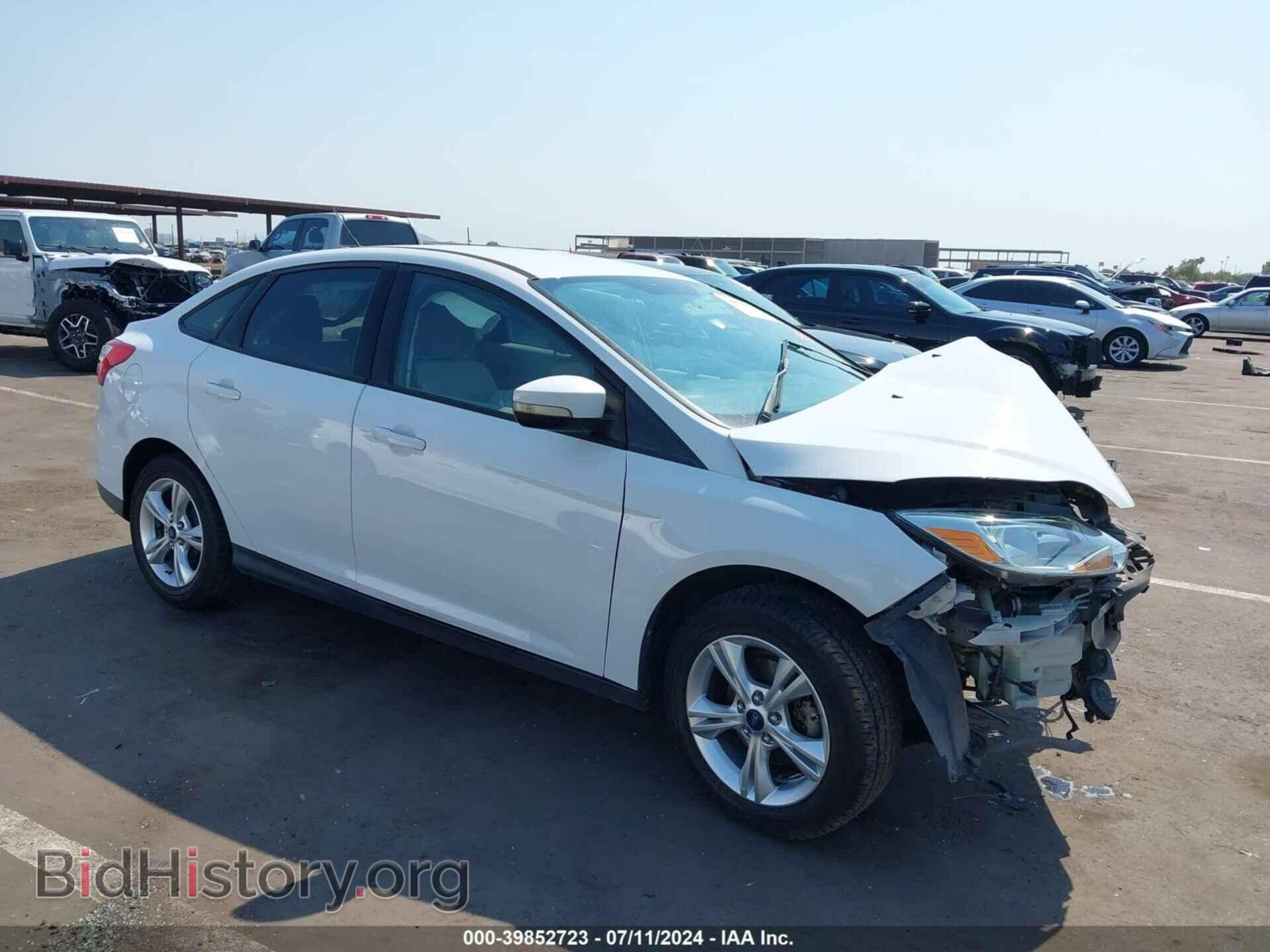 Фотография 1FADP3F20DL382354 - FORD FOCUS 2013