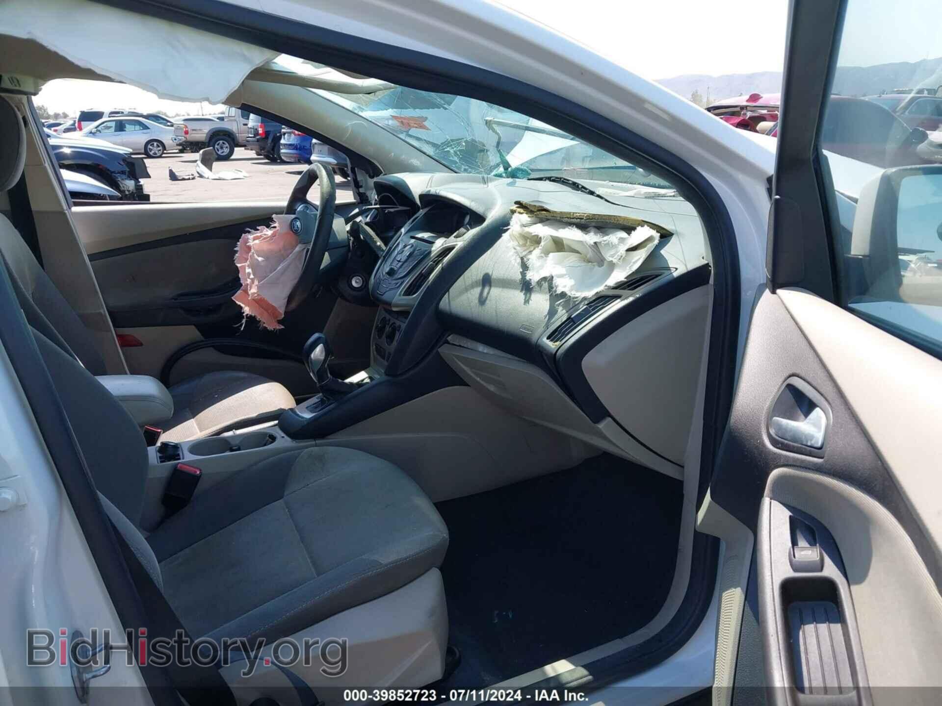 2013 FORD FOCUS - VIN: 1FADP3F20DL382354 - Фото 5