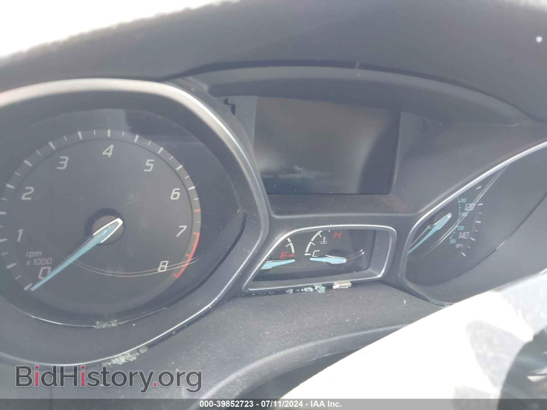 2013 FORD FOCUS - VIN: 1FADP3F20DL382354 - Фото 7