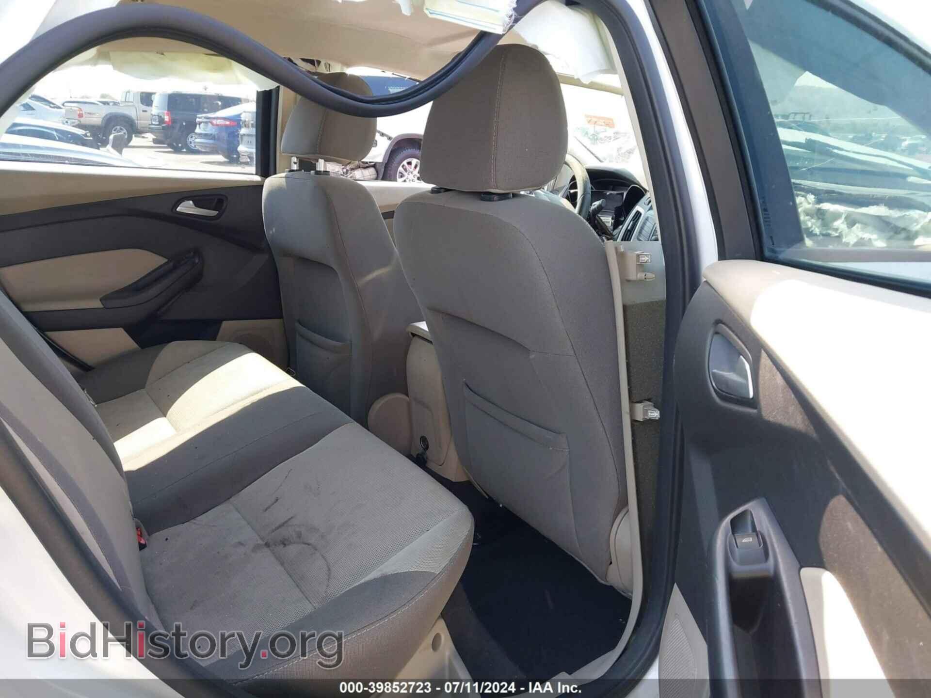 2013 FORD FOCUS - VIN: 1FADP3F20DL382354 - Фото 8