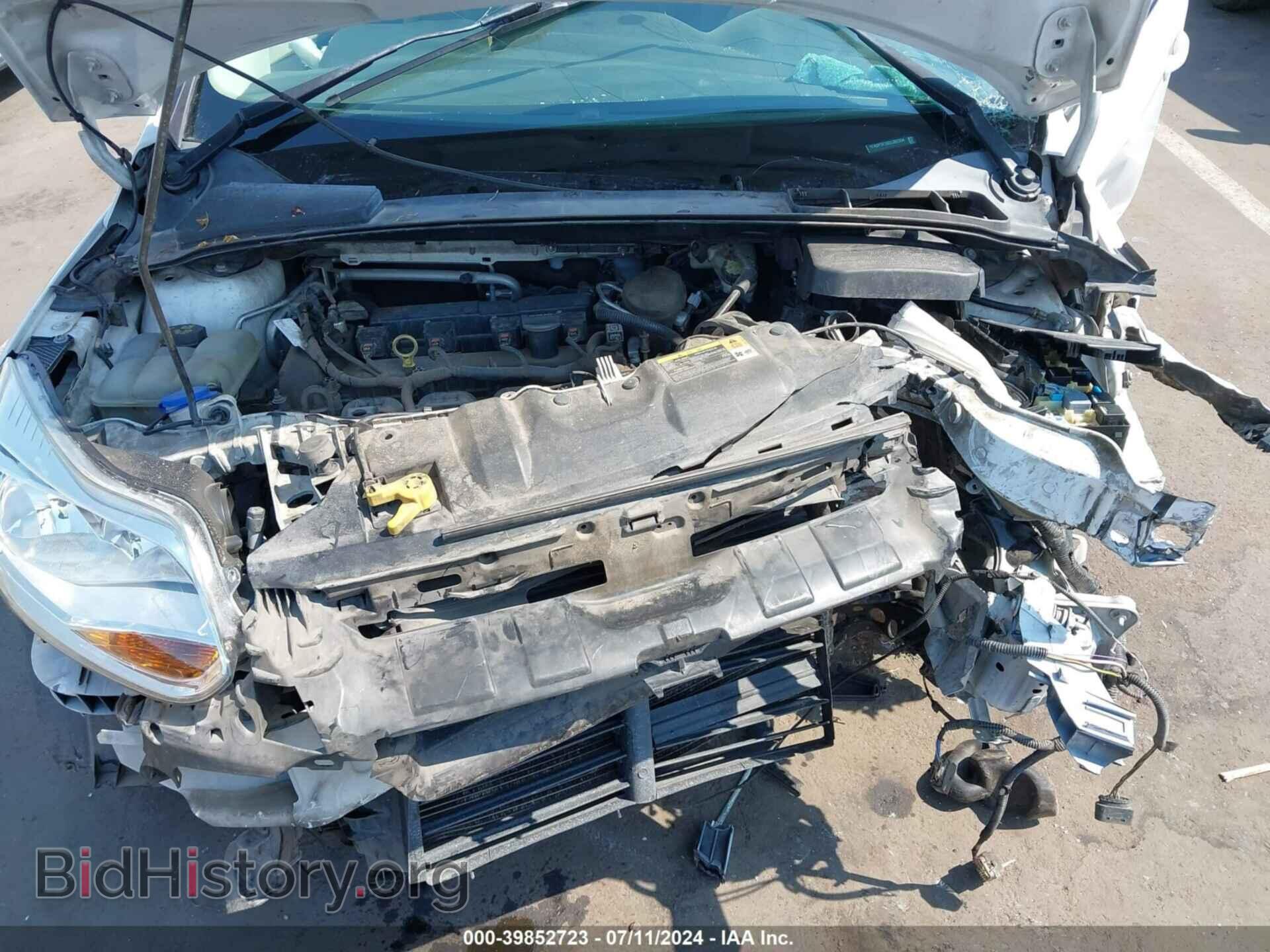 2013 FORD FOCUS - VIN: 1FADP3F20DL382354 - Фото 10