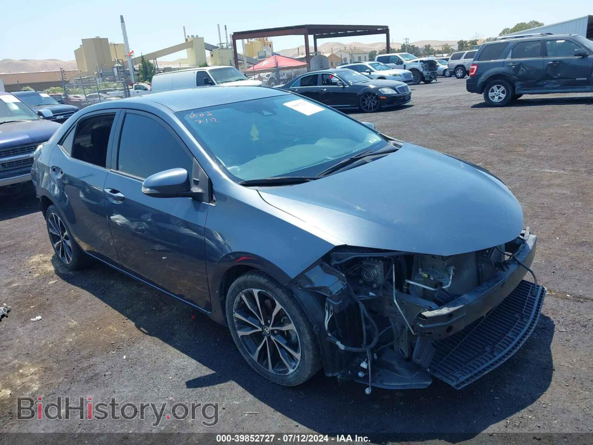 Фотография 5YFBURHE8HP707639 - TOYOTA COROLLA 2017