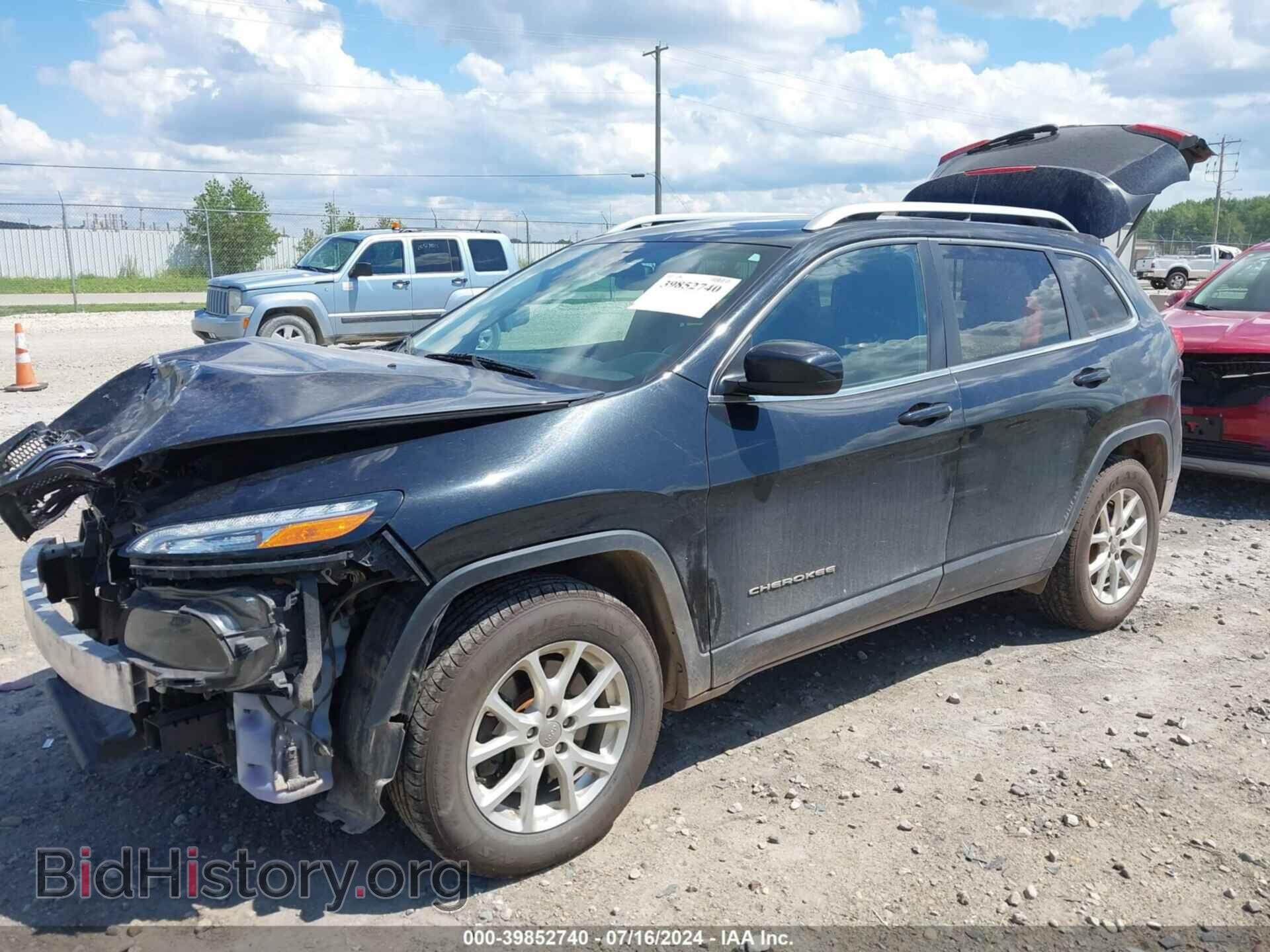 2016 JEEP CHEROKEE - VIN: 1C4PJMCSXGW248473 - Фото 2