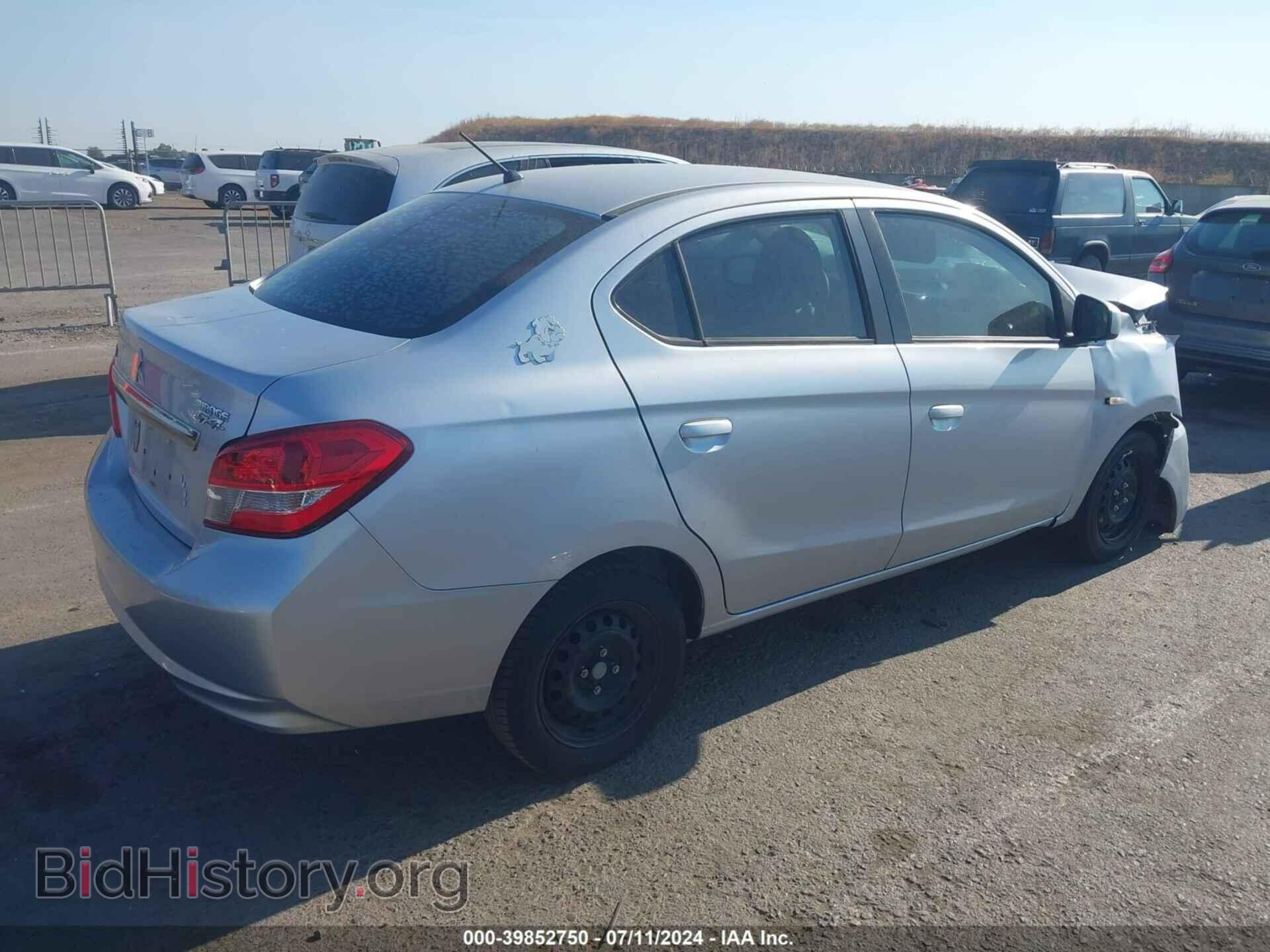 2017 MITSUBISHI MIRAGE G4 - VIN: ML32F3FJ5HHF09061 - Фото 4