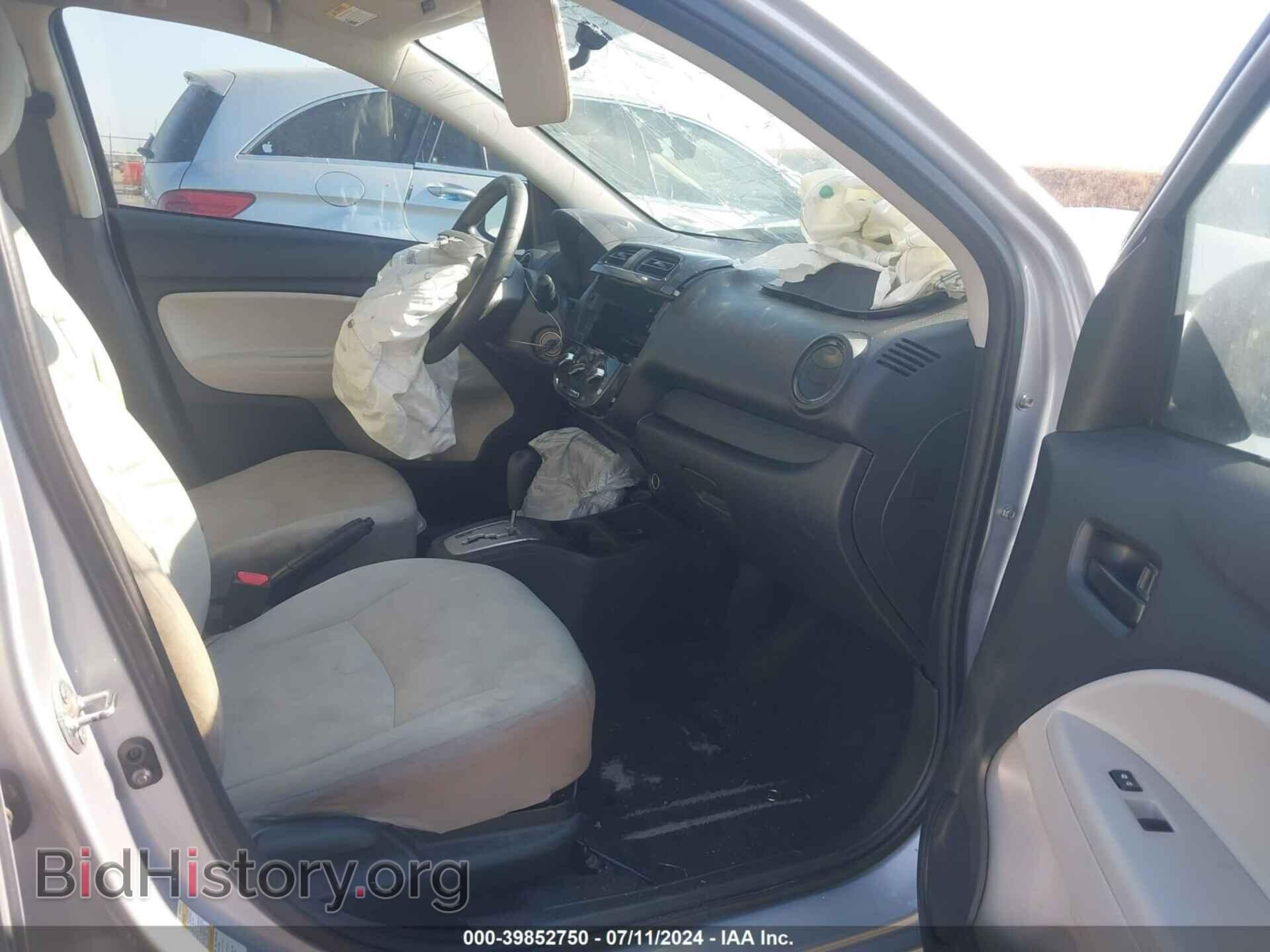2017 MITSUBISHI MIRAGE G4 - VIN: ML32F3FJ5HHF09061 - Фото 5