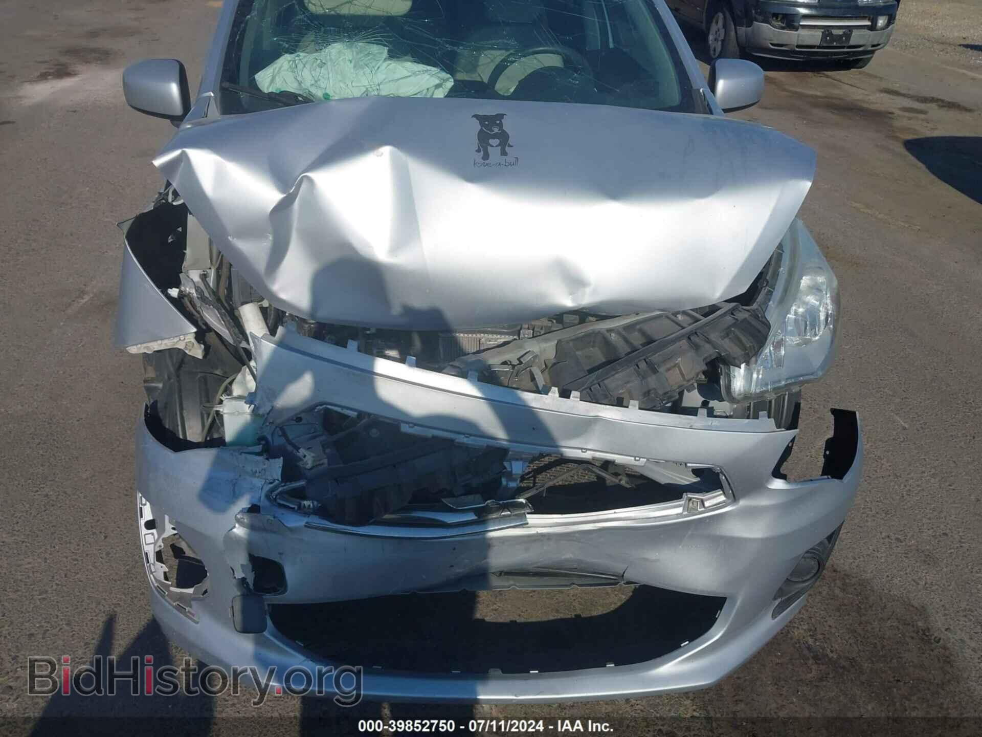 2017 MITSUBISHI MIRAGE G4 - VIN: ML32F3FJ5HHF09061 - Фото 6