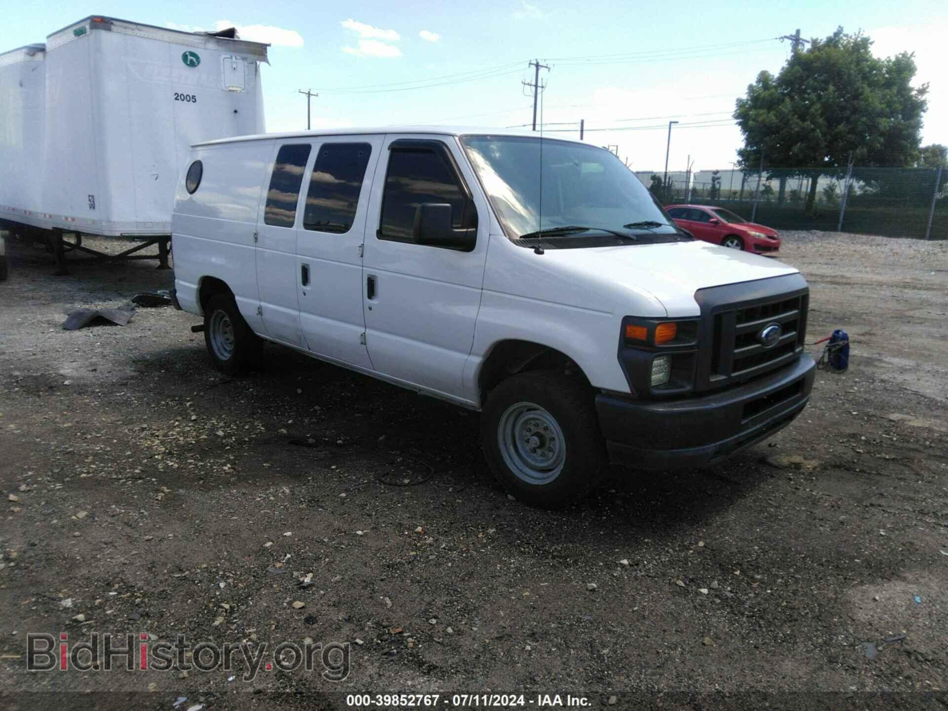 Фотография 1FTNE1EW4CDA78241 - FORD E-150 2012