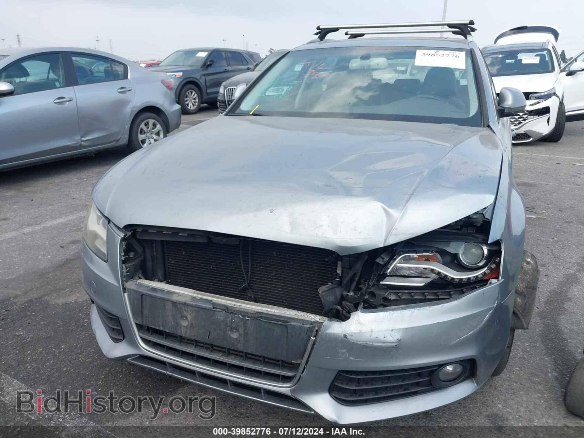 2009 AUDI A4 - VIN: WAUGF78K59A168135 - Фото 6