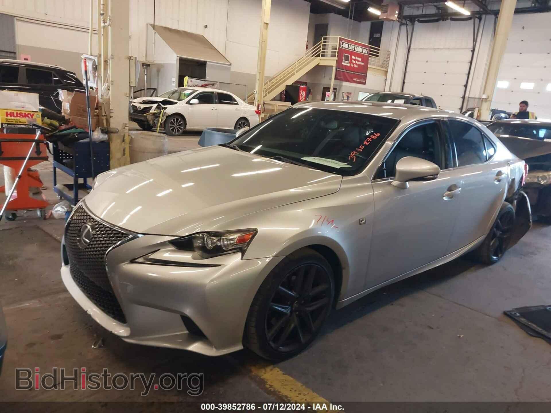 2014 LEXUS IS 250 - VIN: JTHBF1D20E5011601 - Фото 2
