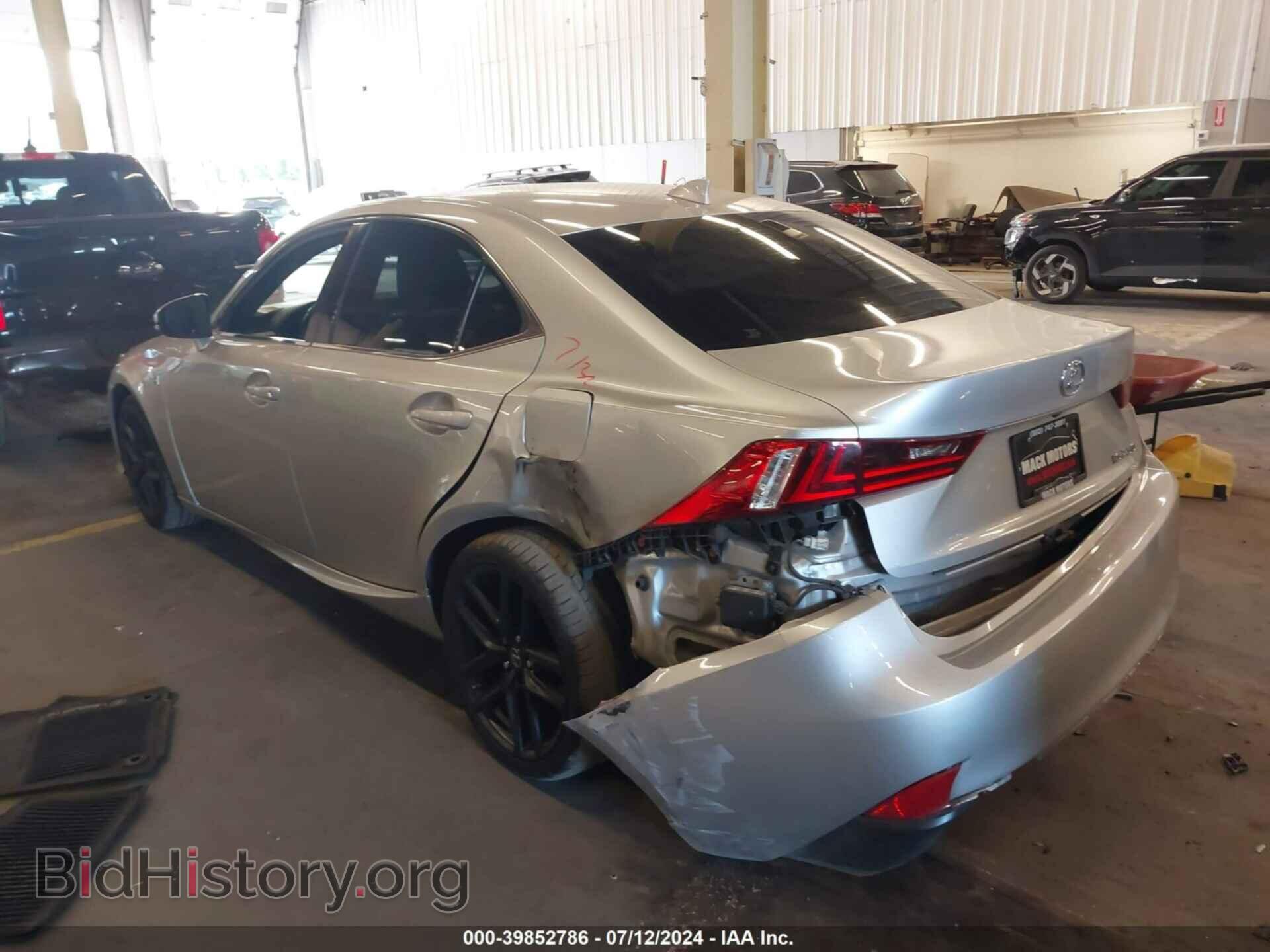 2014 LEXUS IS 250 - VIN: JTHBF1D20E5011601 - Фото 3