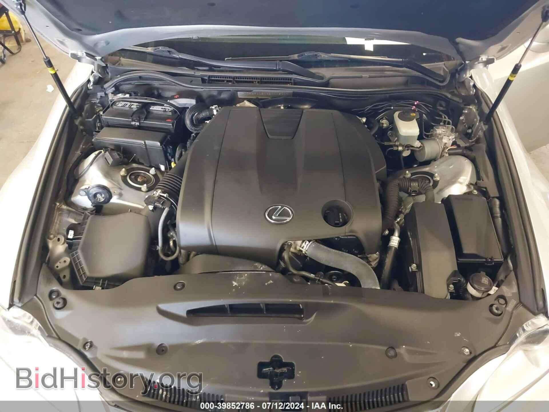 2014 LEXUS IS 250 - VIN: JTHBF1D20E5011601 - Фото 10
