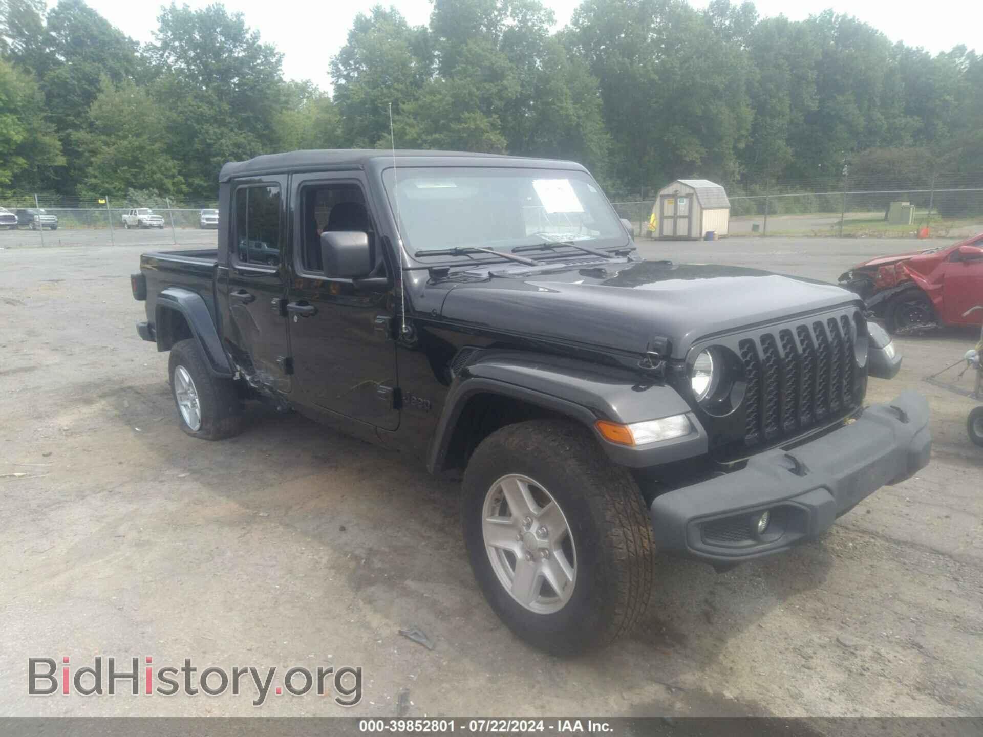 Photo 1C6HJTAG1LL194061 - JEEP GLADIATOR 2020