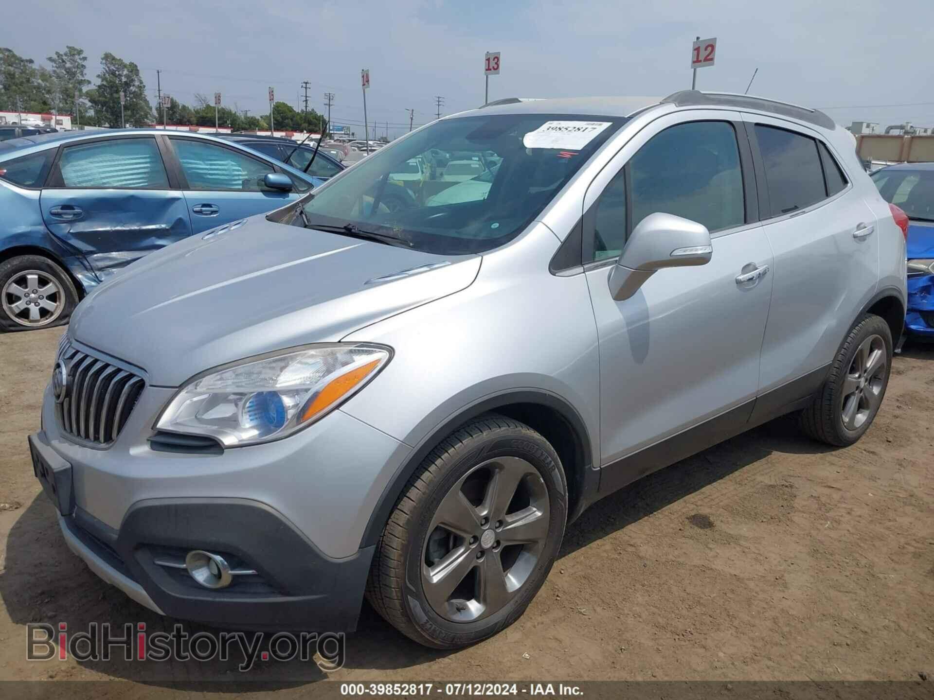 2014 BUICK ENCORE - VIN: KL4CJBSB3EB680471 - Фото 2