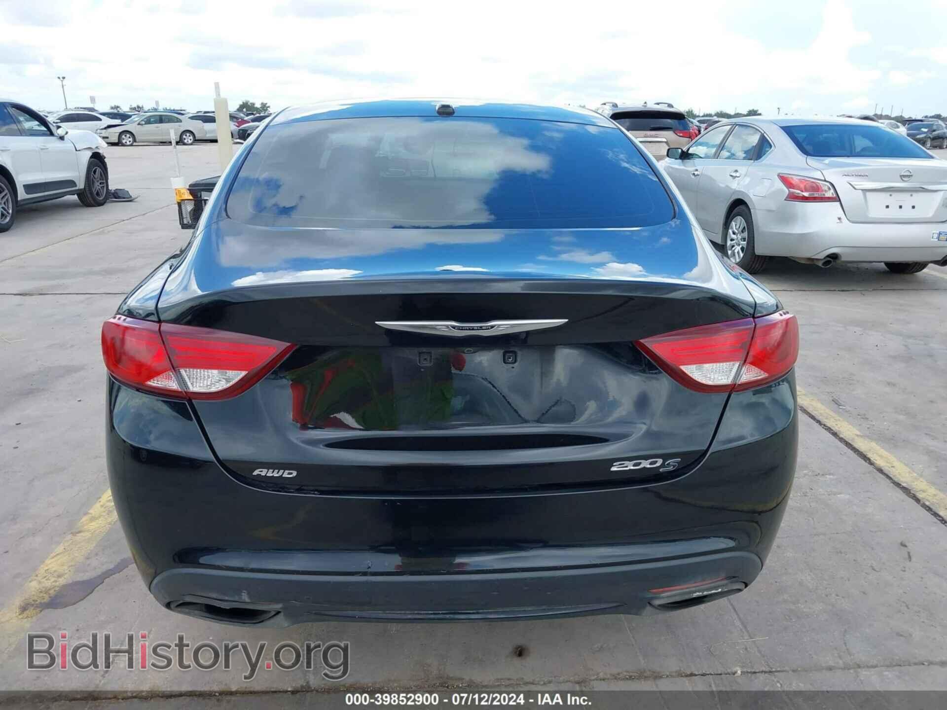 2016 CHRYSLER 200 - VIN: 1C3CCCDG3GN114671 - Фото 16