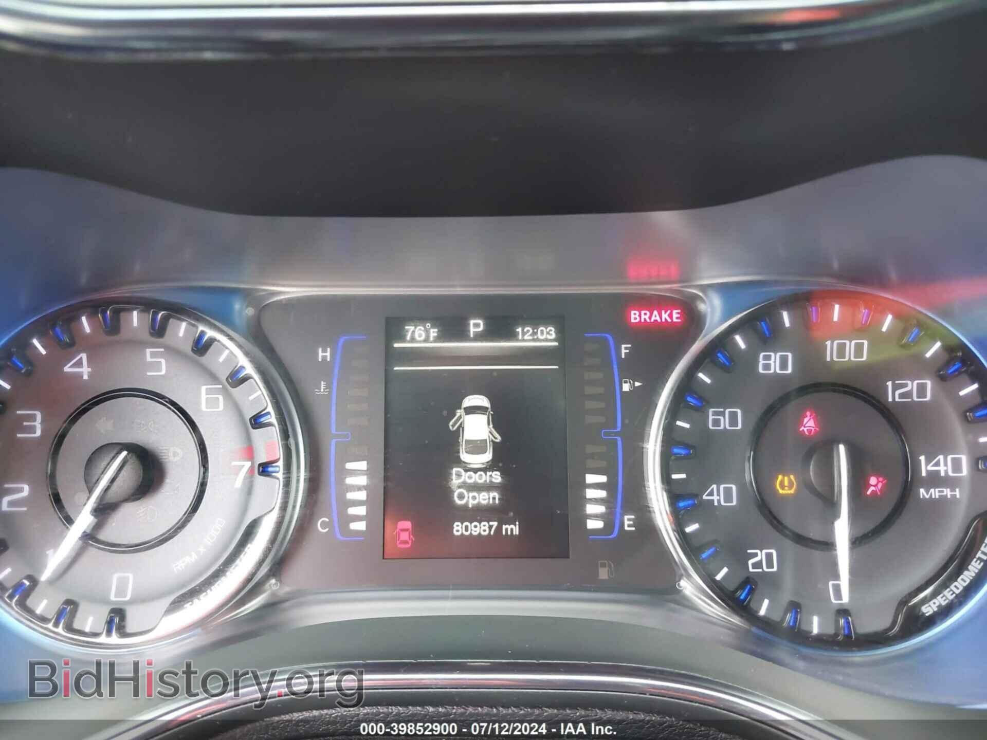 2016 CHRYSLER 200 - VIN: 1C3CCCDG3GN114671 - Фото 7