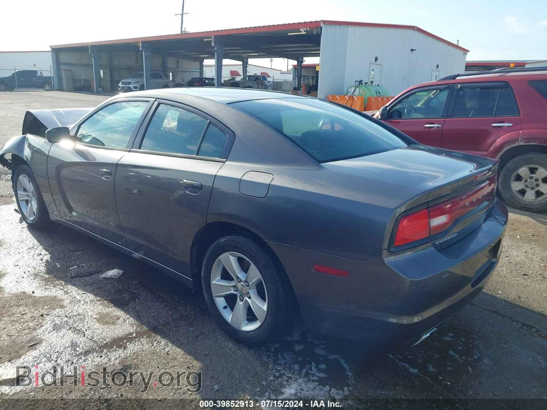 2014 DODGE CHARGER - VIN: 2C3CDXBG1EH295699 - Фото 3