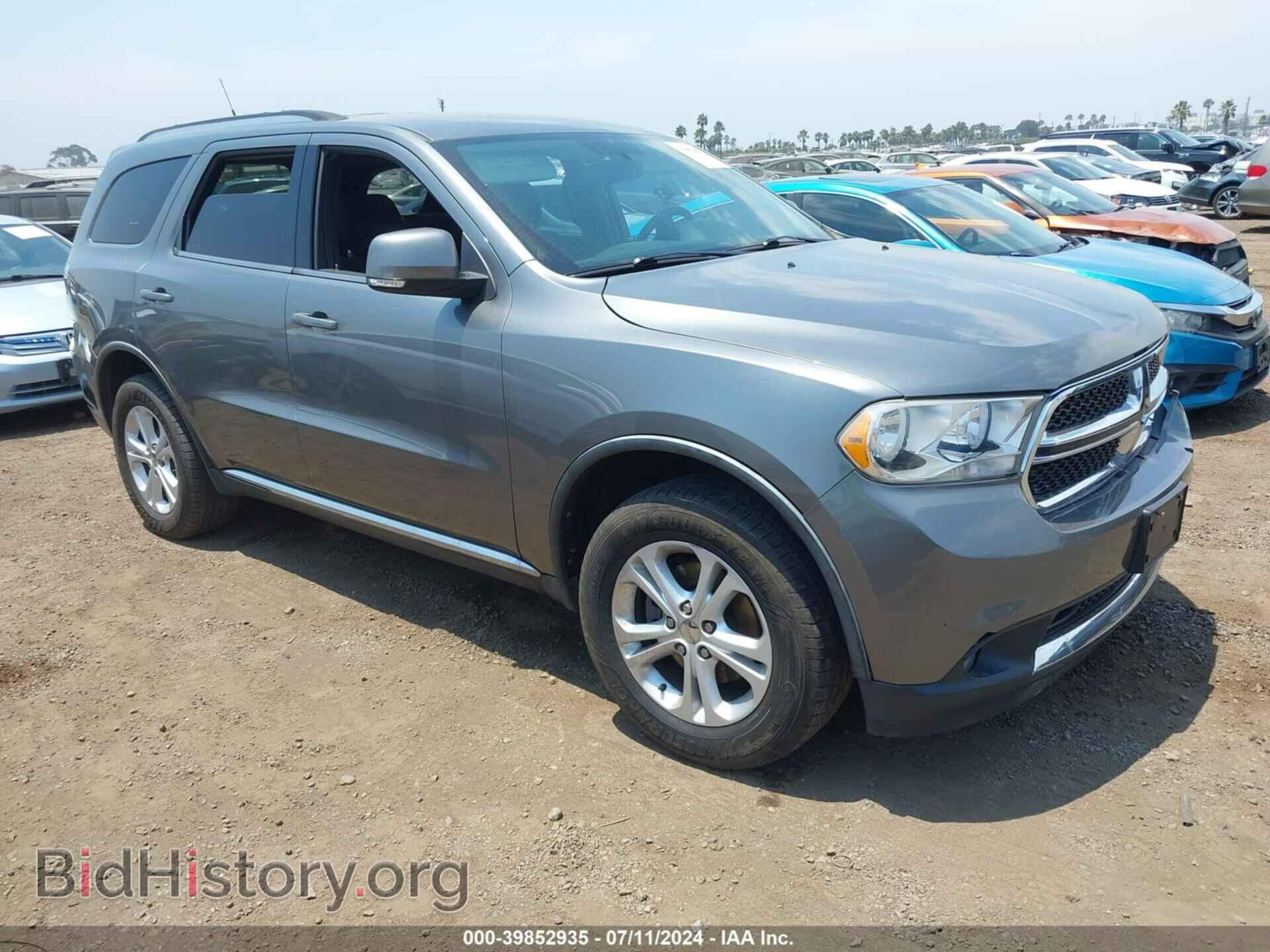 Фотография 1C4RDHDG7CC158534 - DODGE DURANGO 2012
