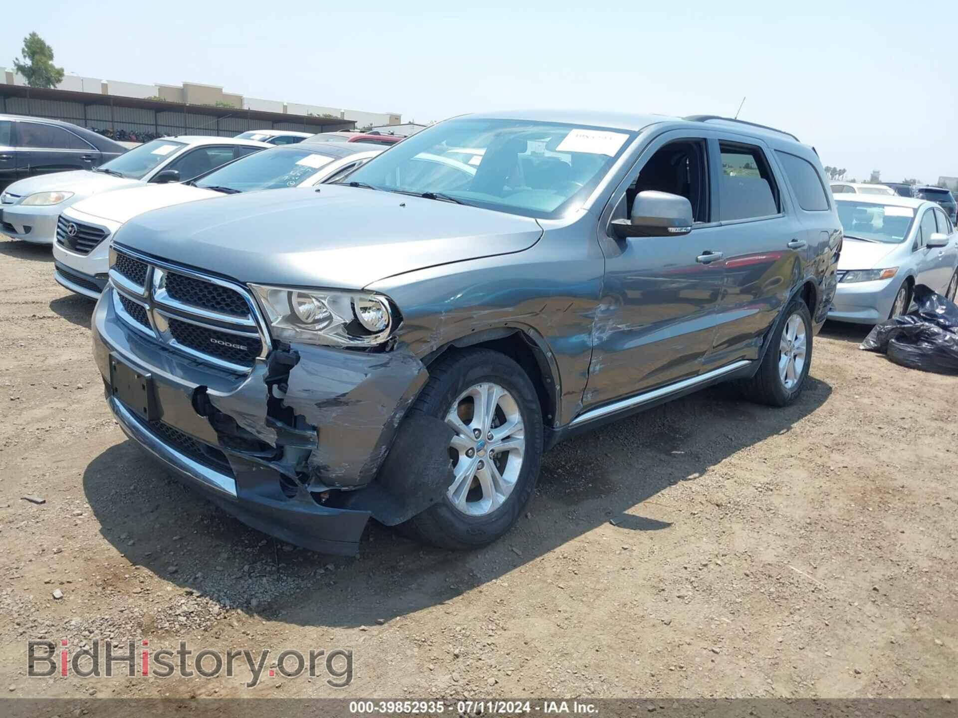 2012 DODGE DURANGO - VIN: 1C4RDHDG7CC158534 - Фото 2
