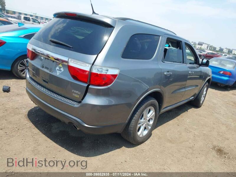 2012 Dodge DURANGO (VIN 1C4RDHDG7CC158534) — фото 4 из 12