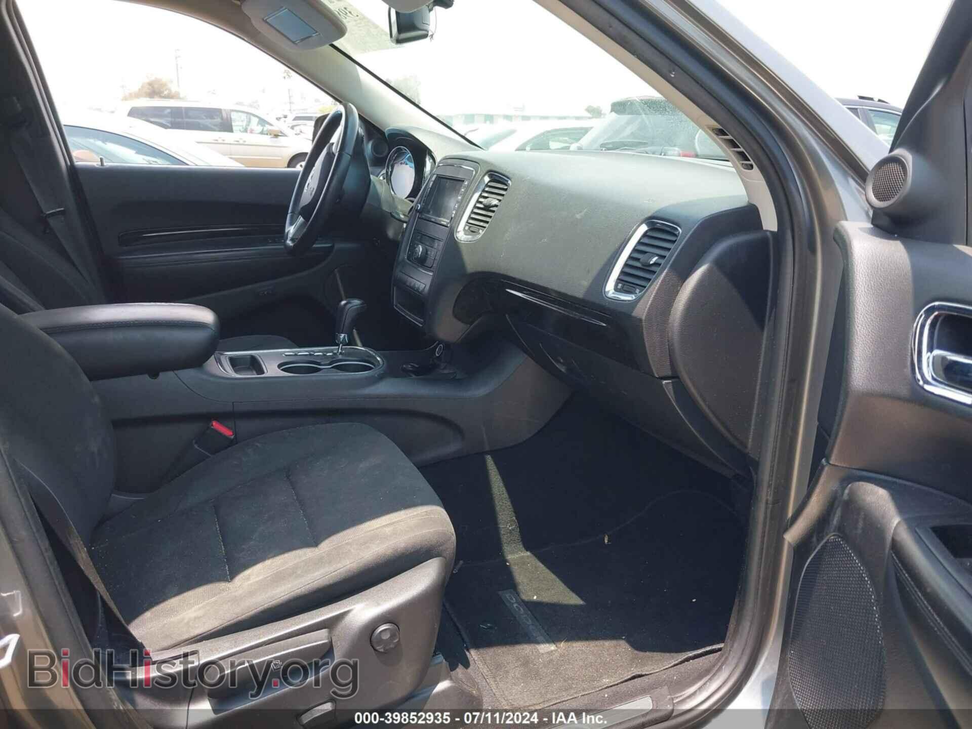 2012 DODGE DURANGO - VIN: 1C4RDHDG7CC158534 - Фото 5