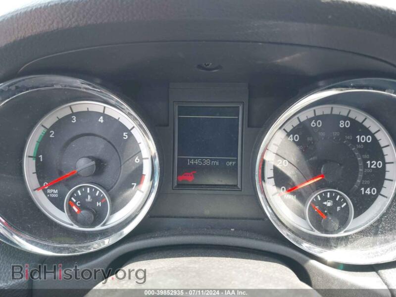 2012 Dodge DURANGO (VIN 1C4RDHDG7CC158534) — фото 7 из 12