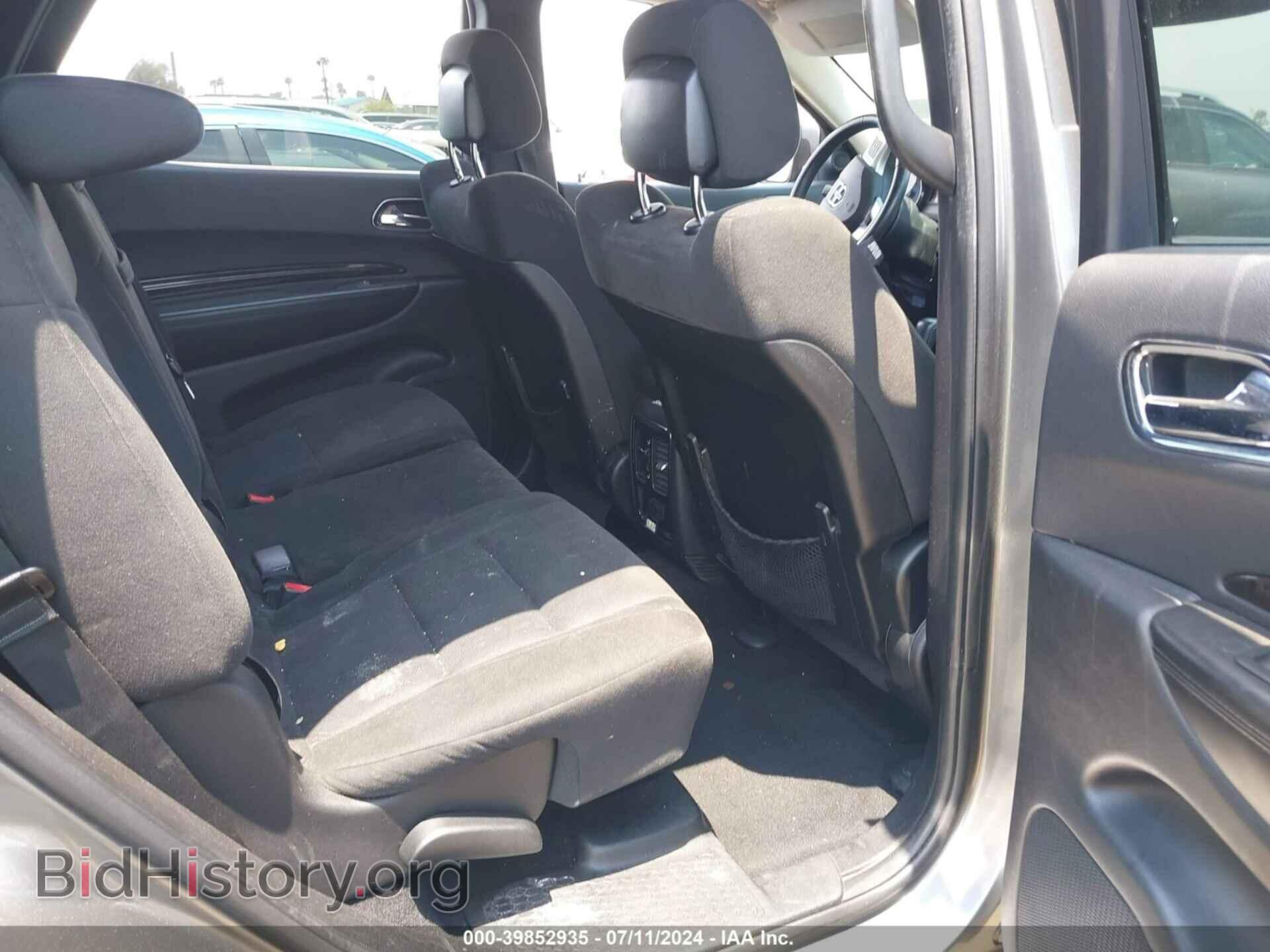 2012 DODGE DURANGO - VIN: 1C4RDHDG7CC158534 - Фото 8