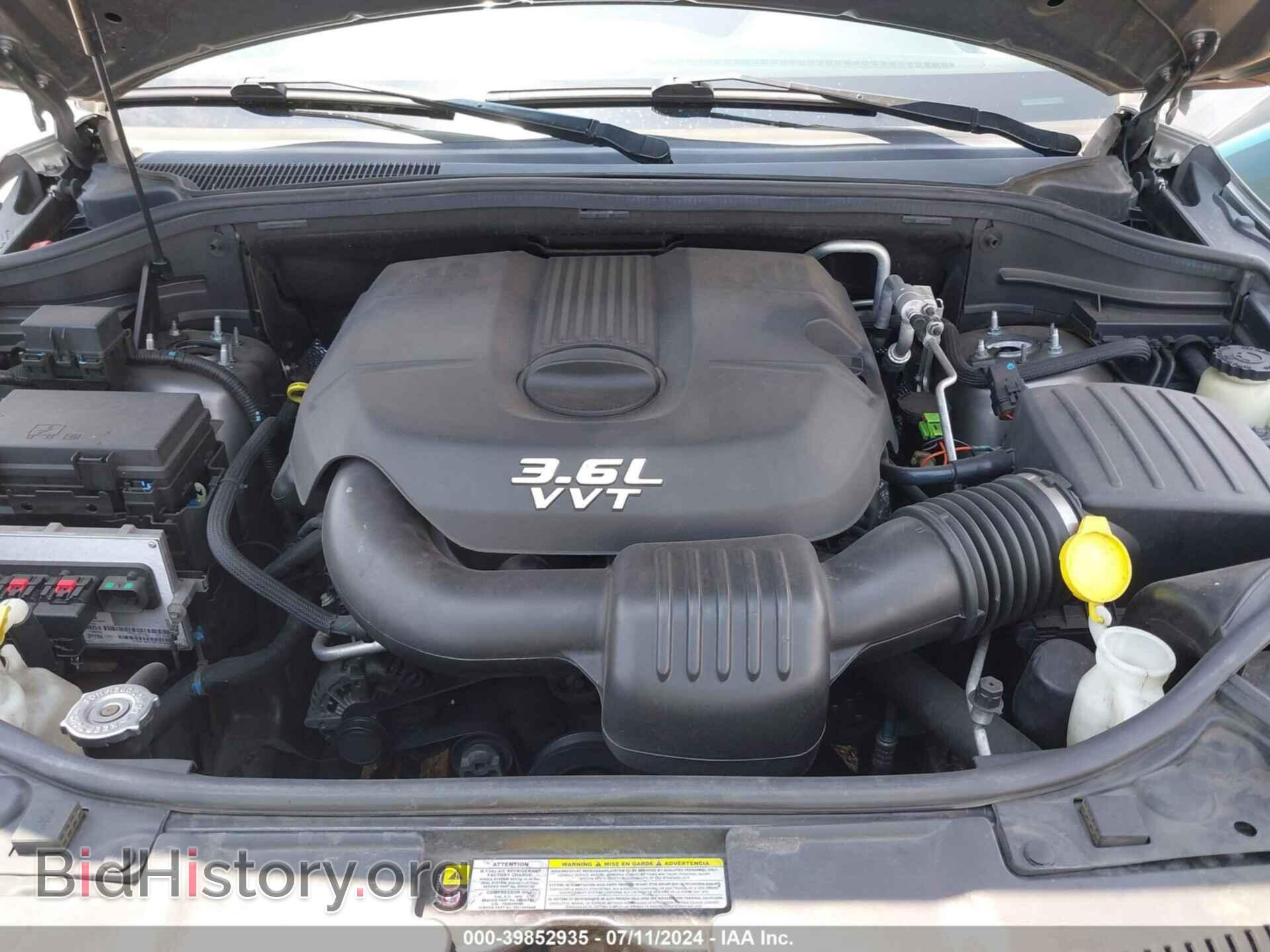 2012 DODGE DURANGO - VIN: 1C4RDHDG7CC158534 - Фото 10