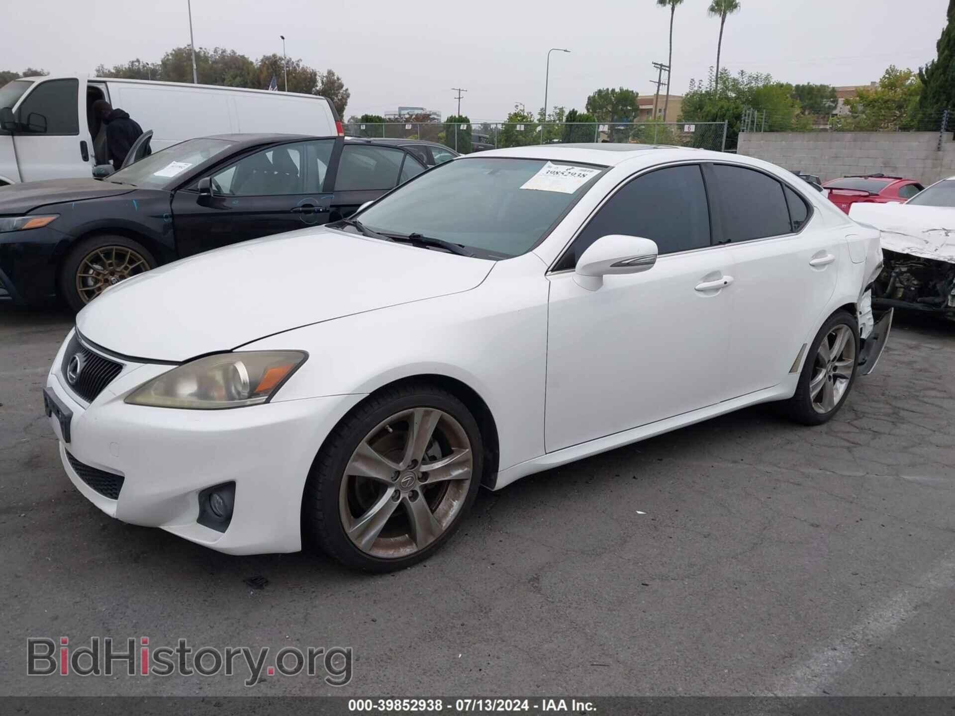 2011 LEXUS IS 250 - VIN: JTHBF5C29B5146533 - Фото 2