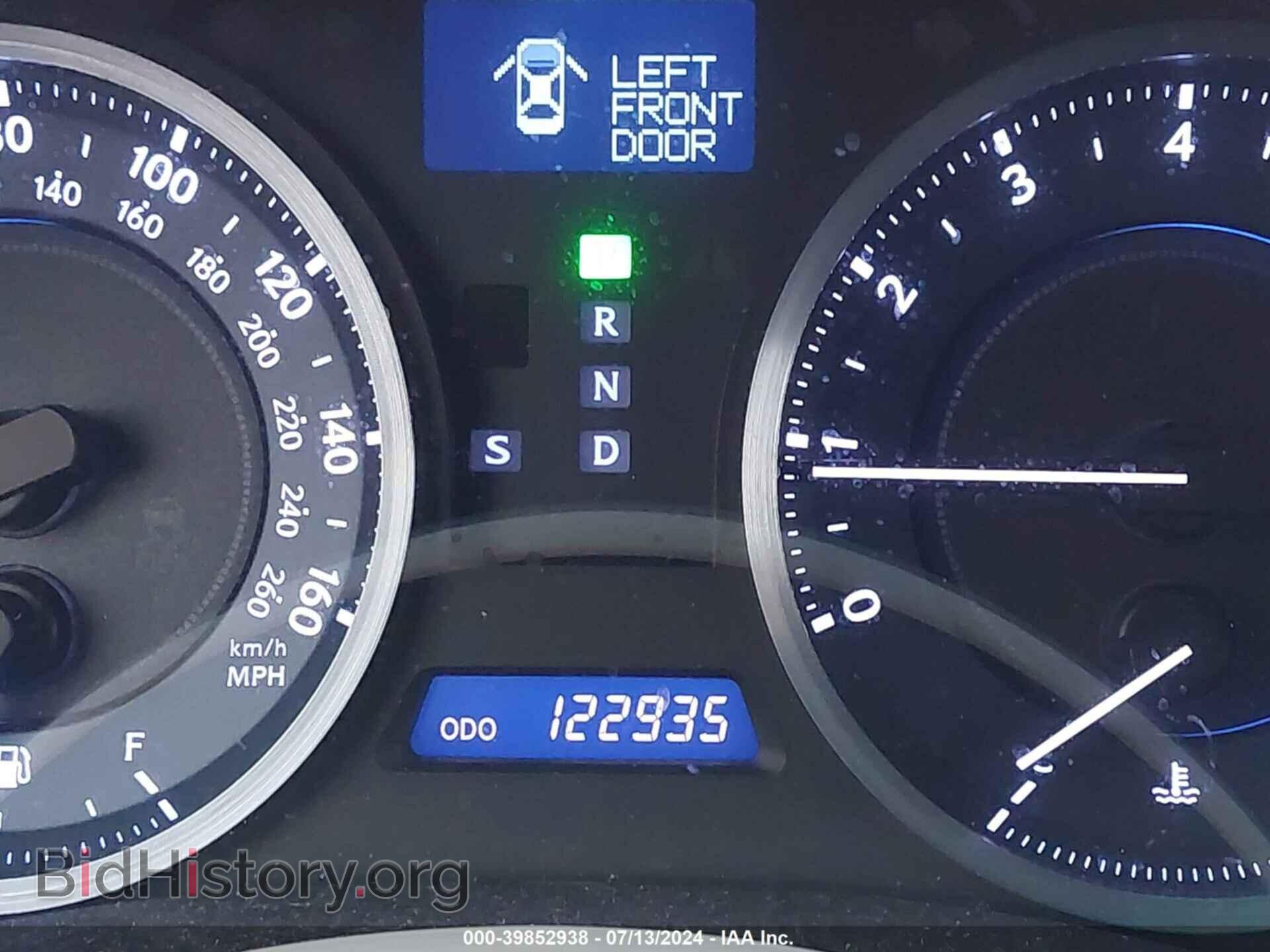 2011 LEXUS IS 250 - VIN: JTHBF5C29B5146533 - Фото 16
