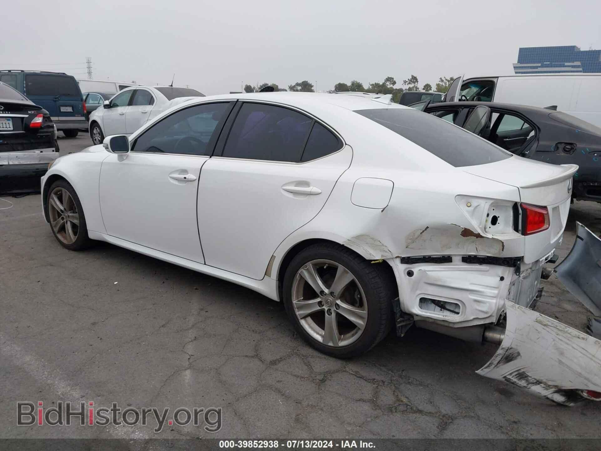 2011 LEXUS IS 250 - VIN: JTHBF5C29B5146533 - Фото 3