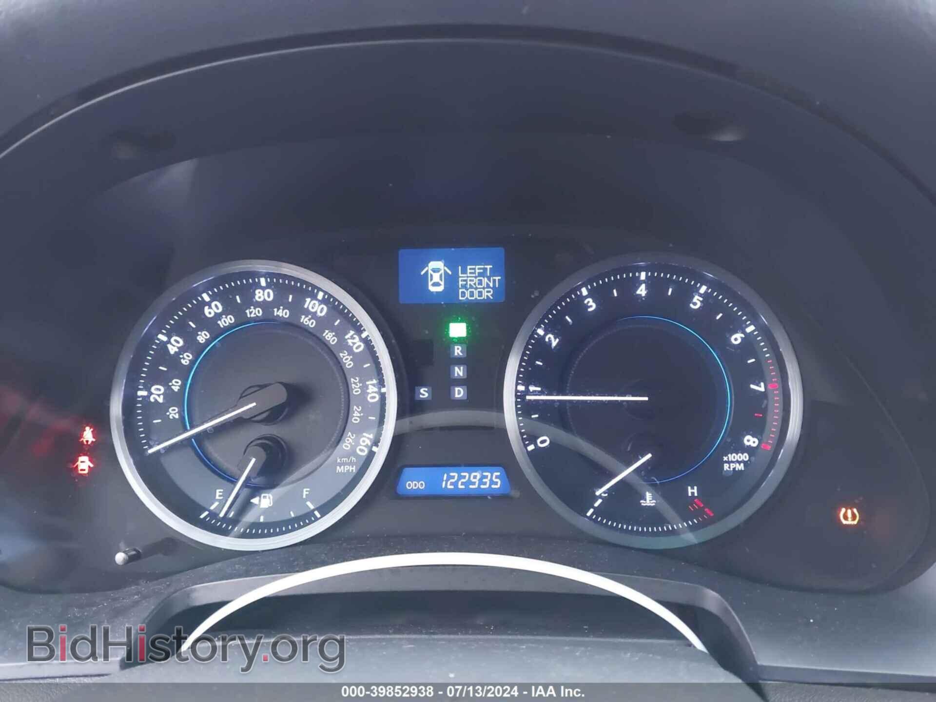 2011 LEXUS IS 250 - VIN: JTHBF5C29B5146533 - Фото 7