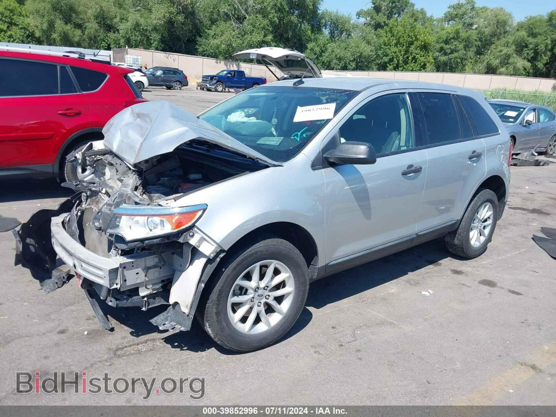 2014 FORD EDGE - VIN: 2FMDK3GCXEBA86495 - Photo 2