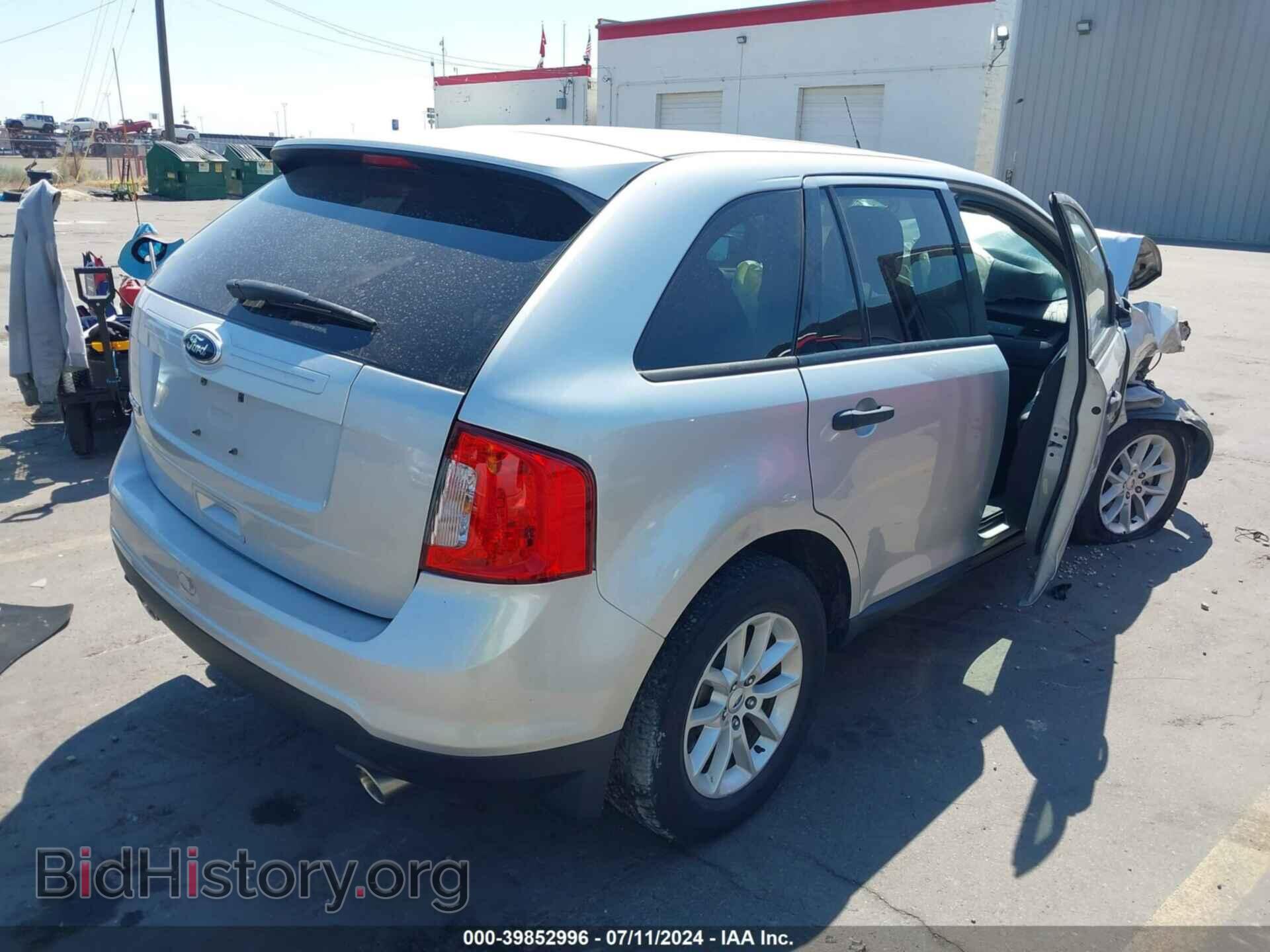 2014 FORD EDGE - VIN: 2FMDK3GCXEBA86495 - Photo 4